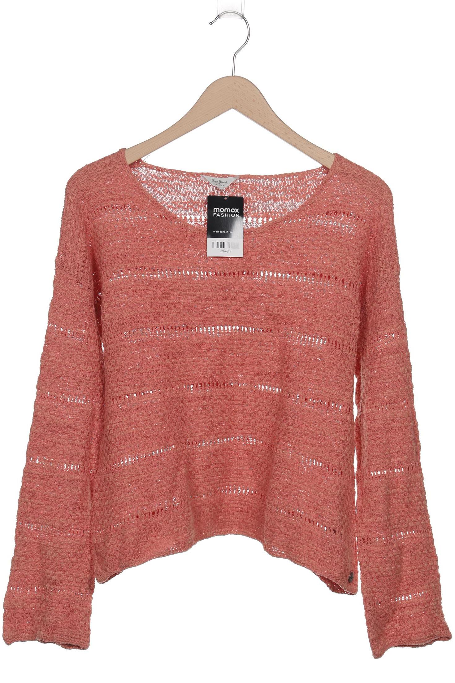 

Pepe Jeans Damen Pullover, orange, Gr. 42
