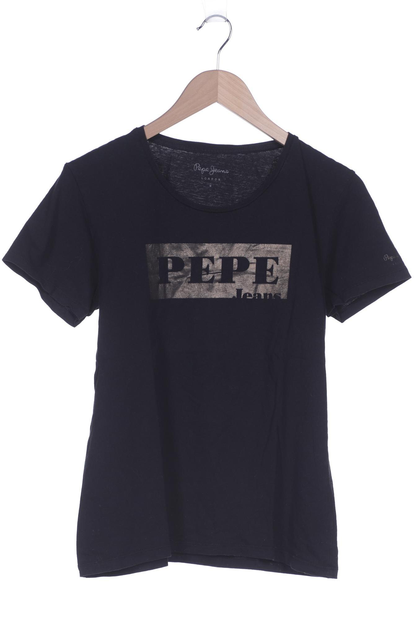 

Pepe Jeans Damen T-Shirt, schwarz, Gr. 38