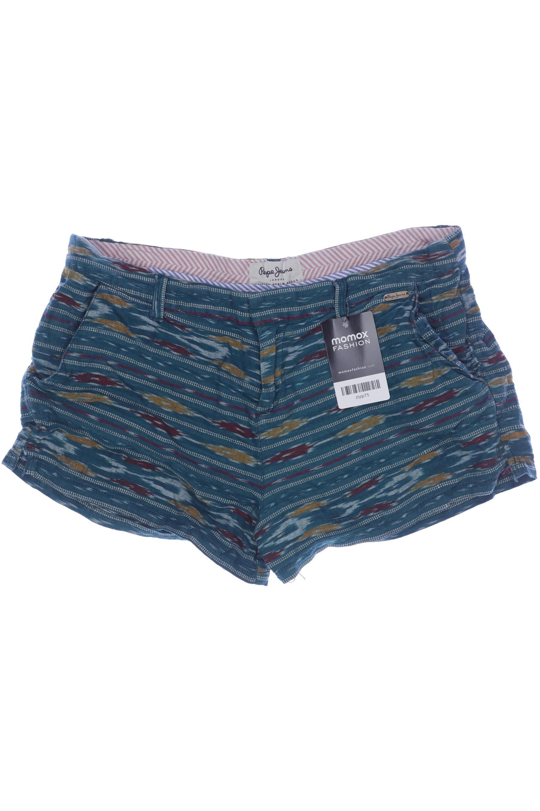 

Pepe Jeans Damen Shorts, türkis, Gr. 38