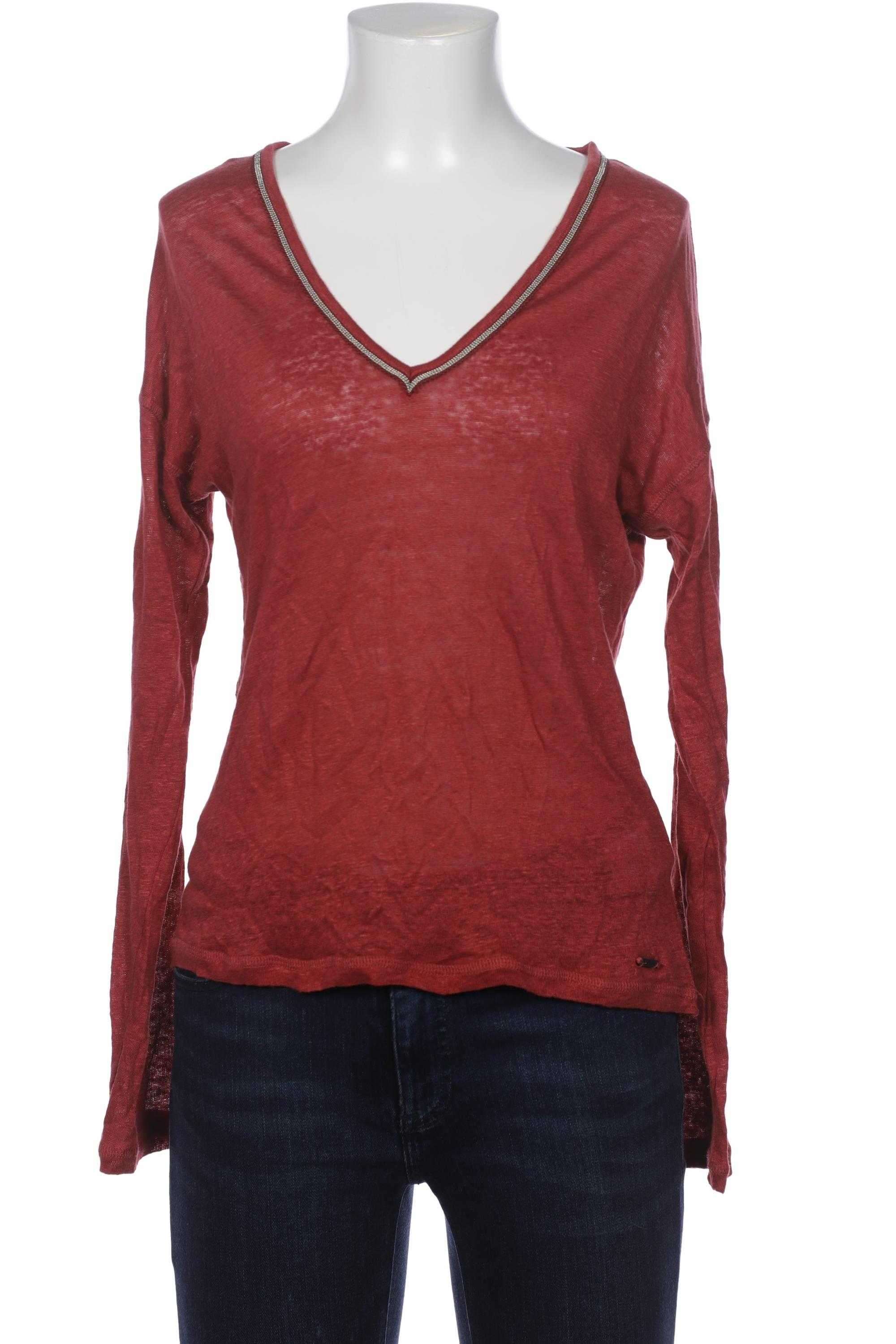 

Pepe Jeans Damen Langarmshirt, bordeaux, Gr. 38