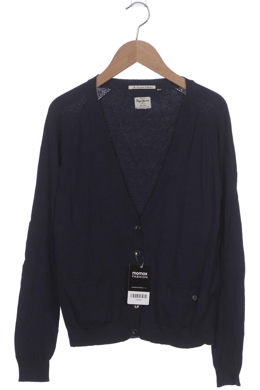 

Pepe Jeans Damen Strickjacke, marineblau, Gr. 42