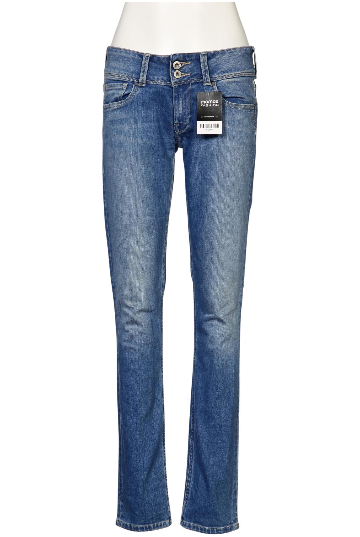 

Pepe Jeans Damen Jeans, blau, Gr. 33