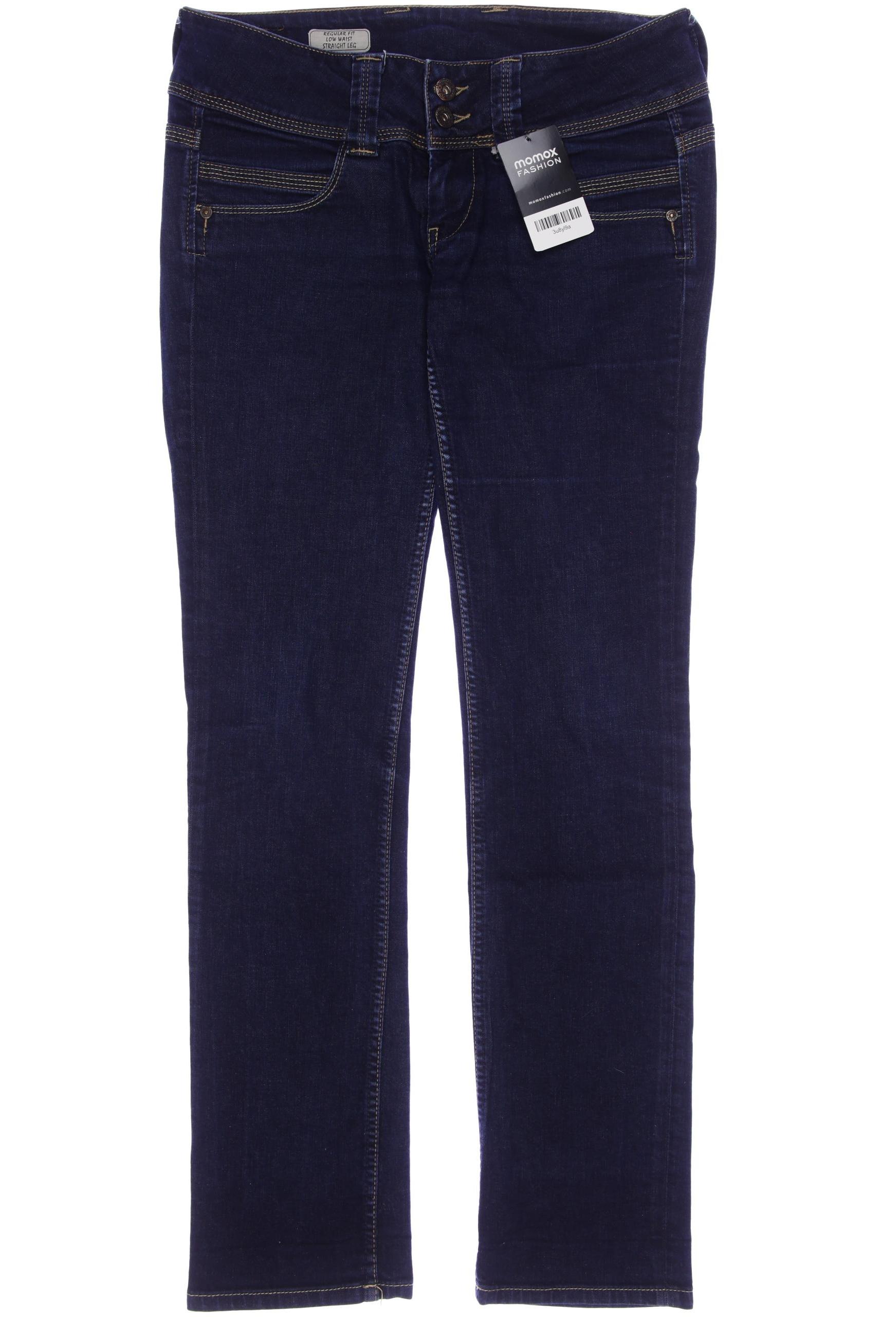 

Pepe Jeans Damen Jeans, marineblau, Gr. 28