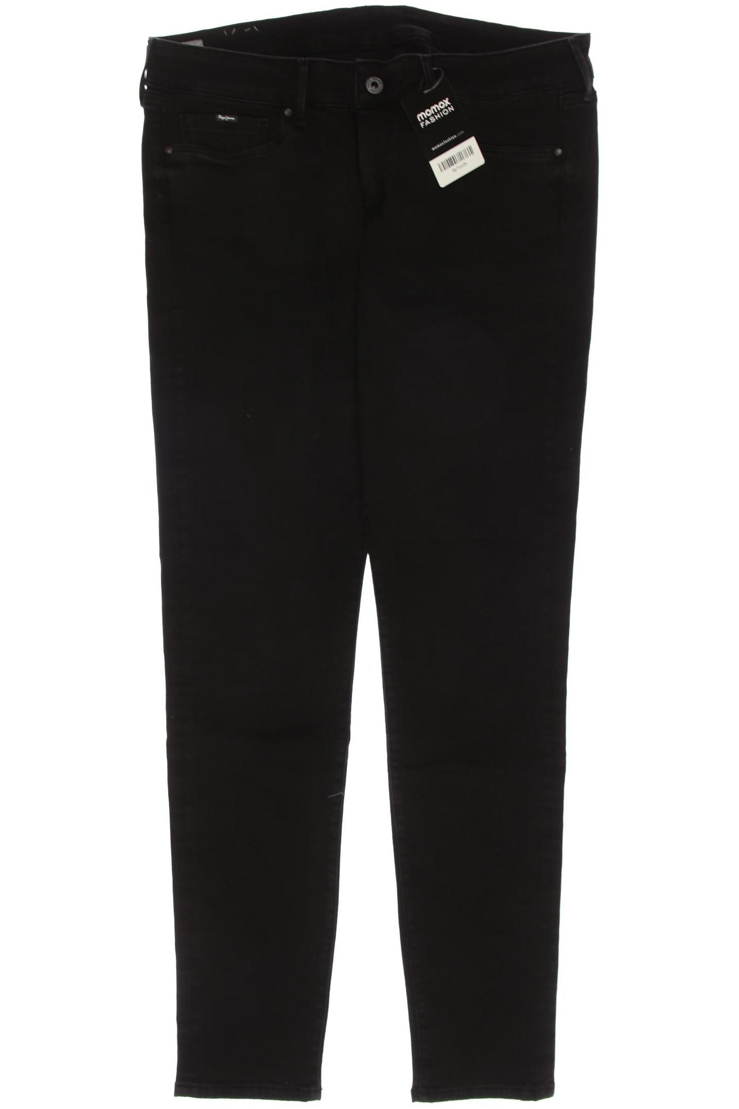 

Pepe Jeans Damen Jeans, schwarz
