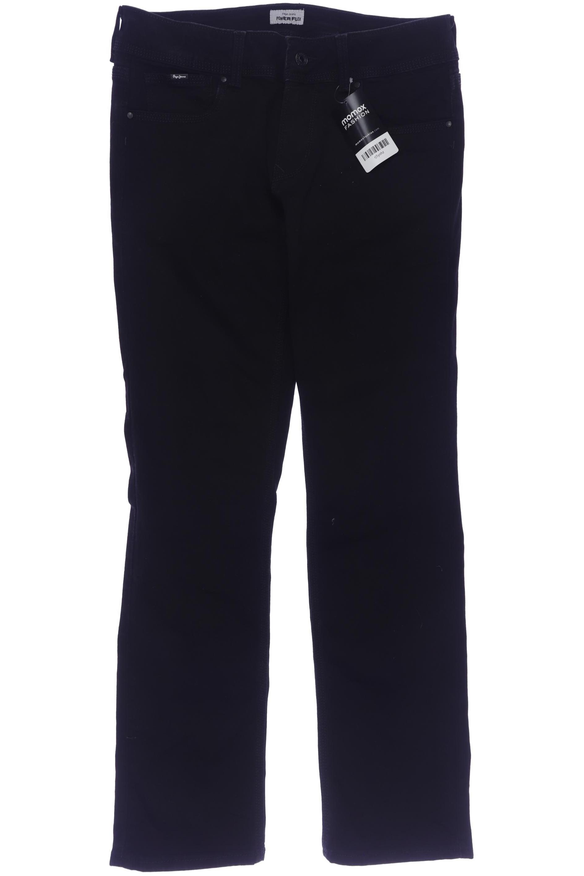 

Pepe Jeans Damen Jeans, schwarz, Gr. 30