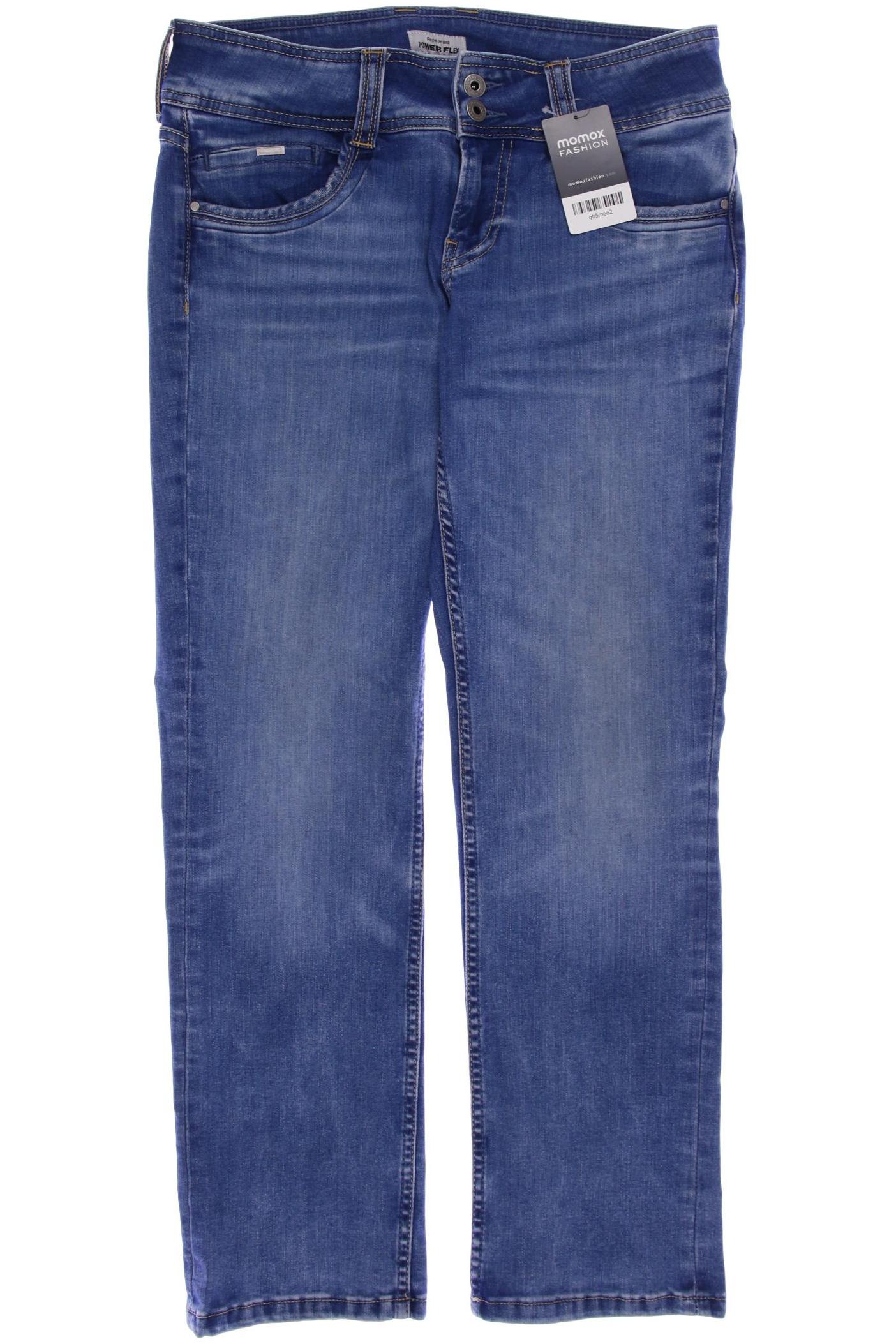 

Pepe Jeans Damen Jeans, blau, Gr. 42