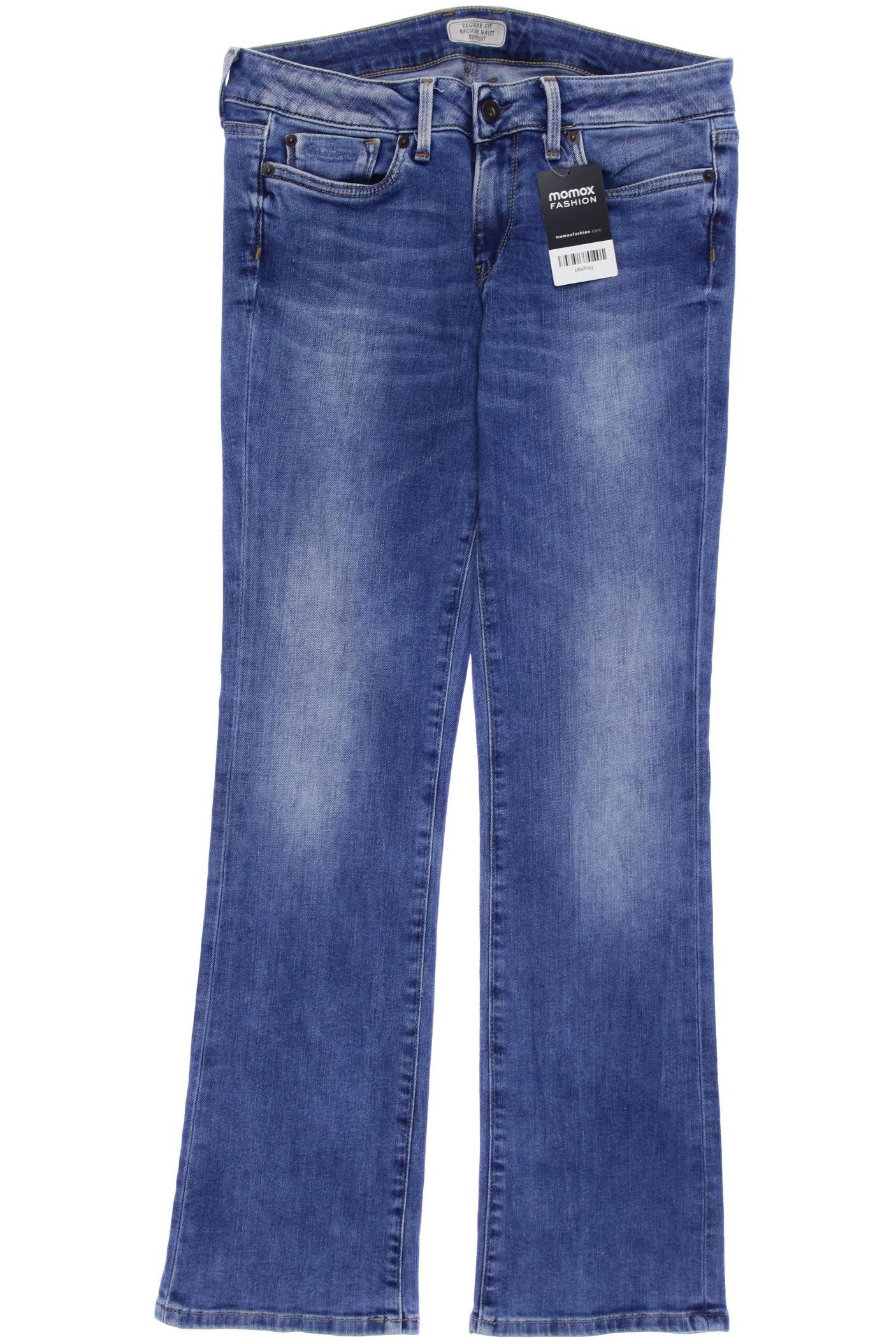 

Pepe Jeans Damen Jeans, blau, Gr. 30