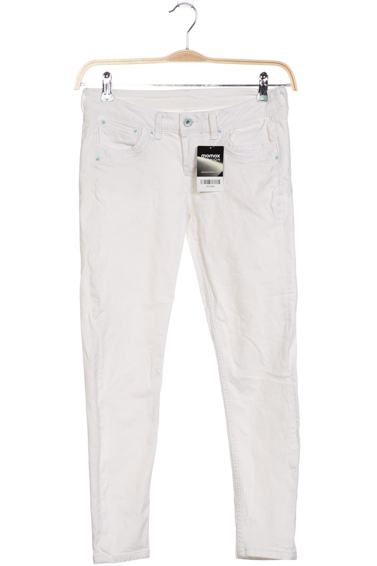 

Pepe Jeans Damen Jeans, weiß, Gr. 28