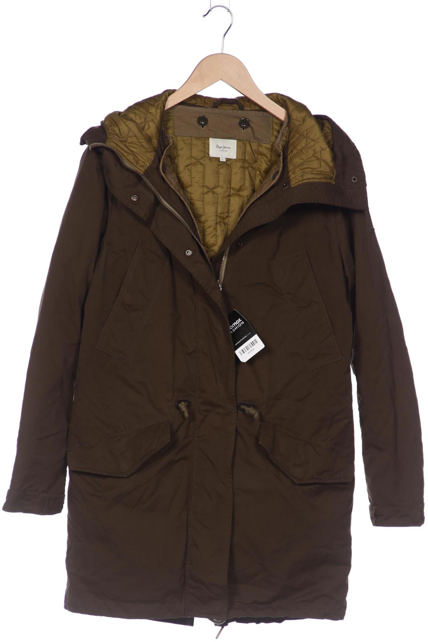

Pepe Jeans Damen Jacke, grün, Gr. 42