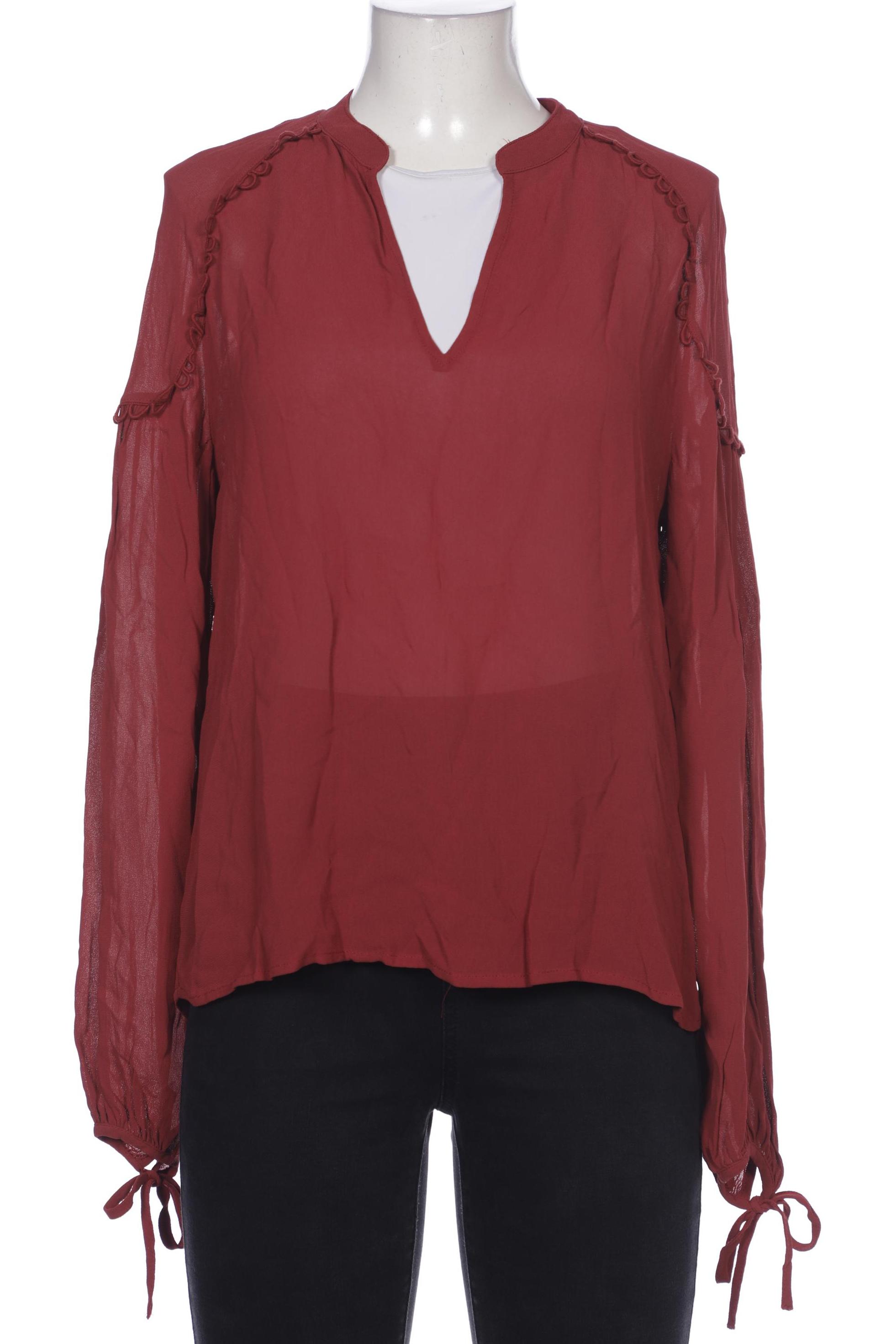 

Pepe Jeans Damen Bluse, bordeaux, Gr. 42