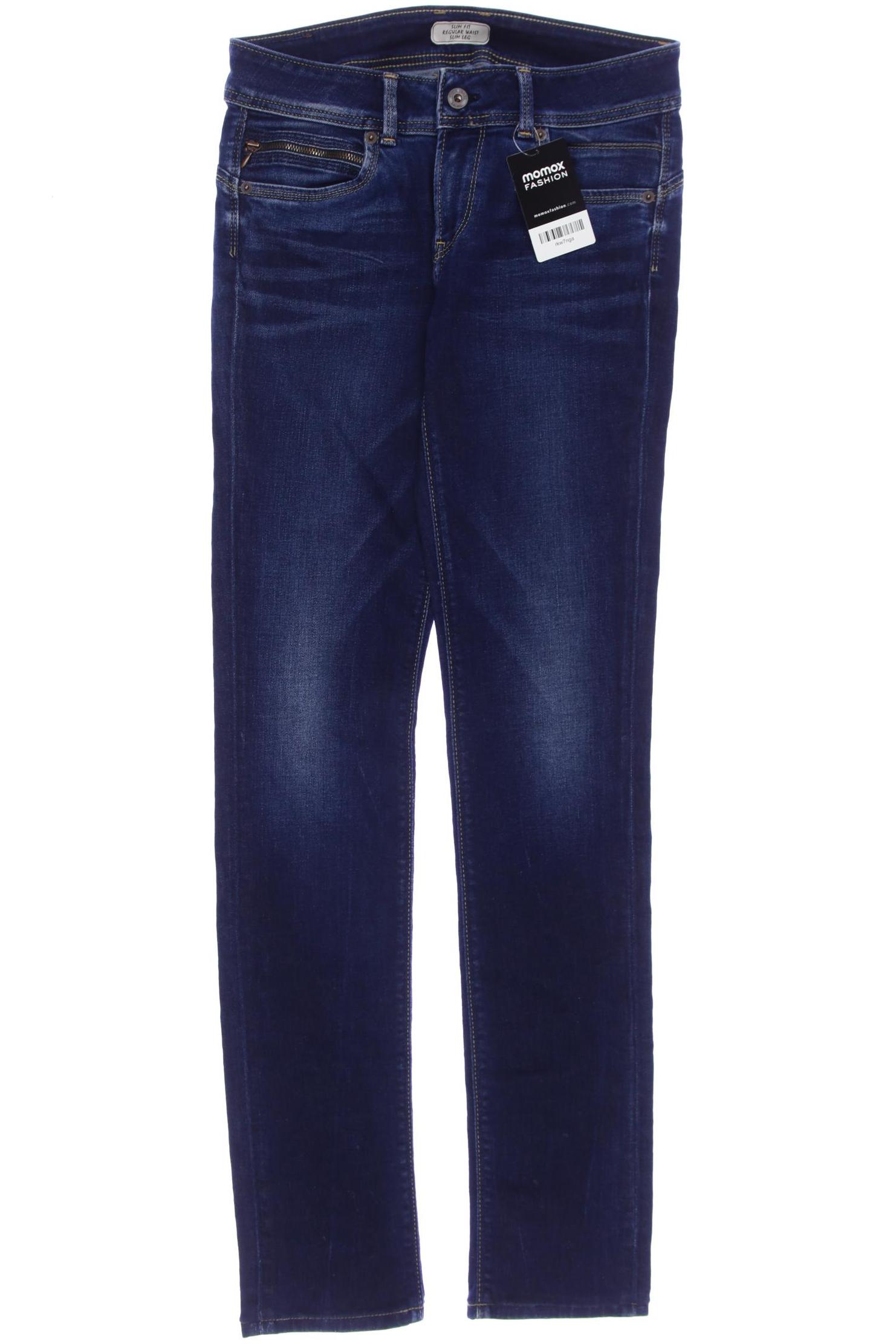 

Pepe Jeans Damen Jeans, marineblau, Gr. 28