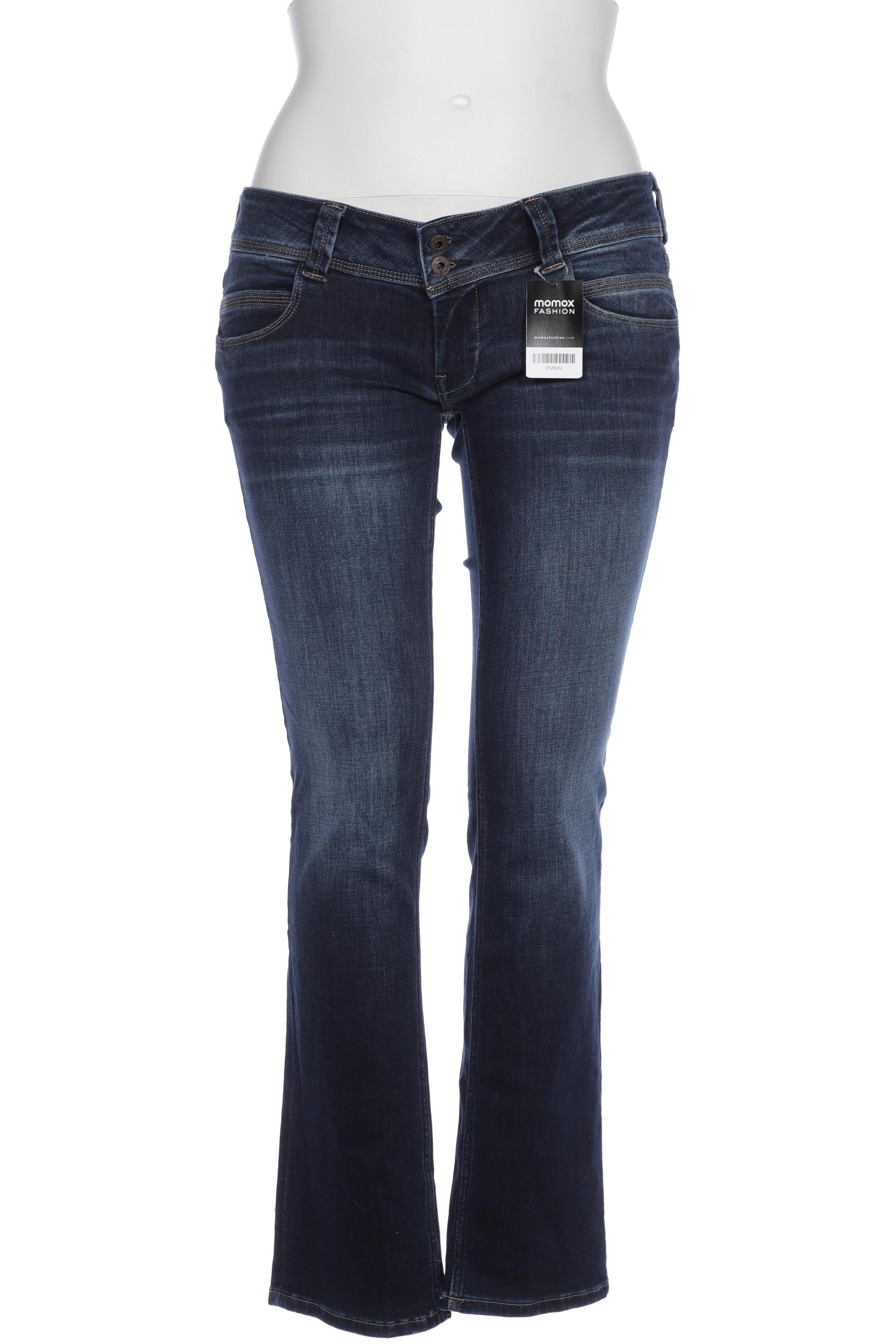 

Pepe Jeans Damen Jeans, marineblau, Gr. 34