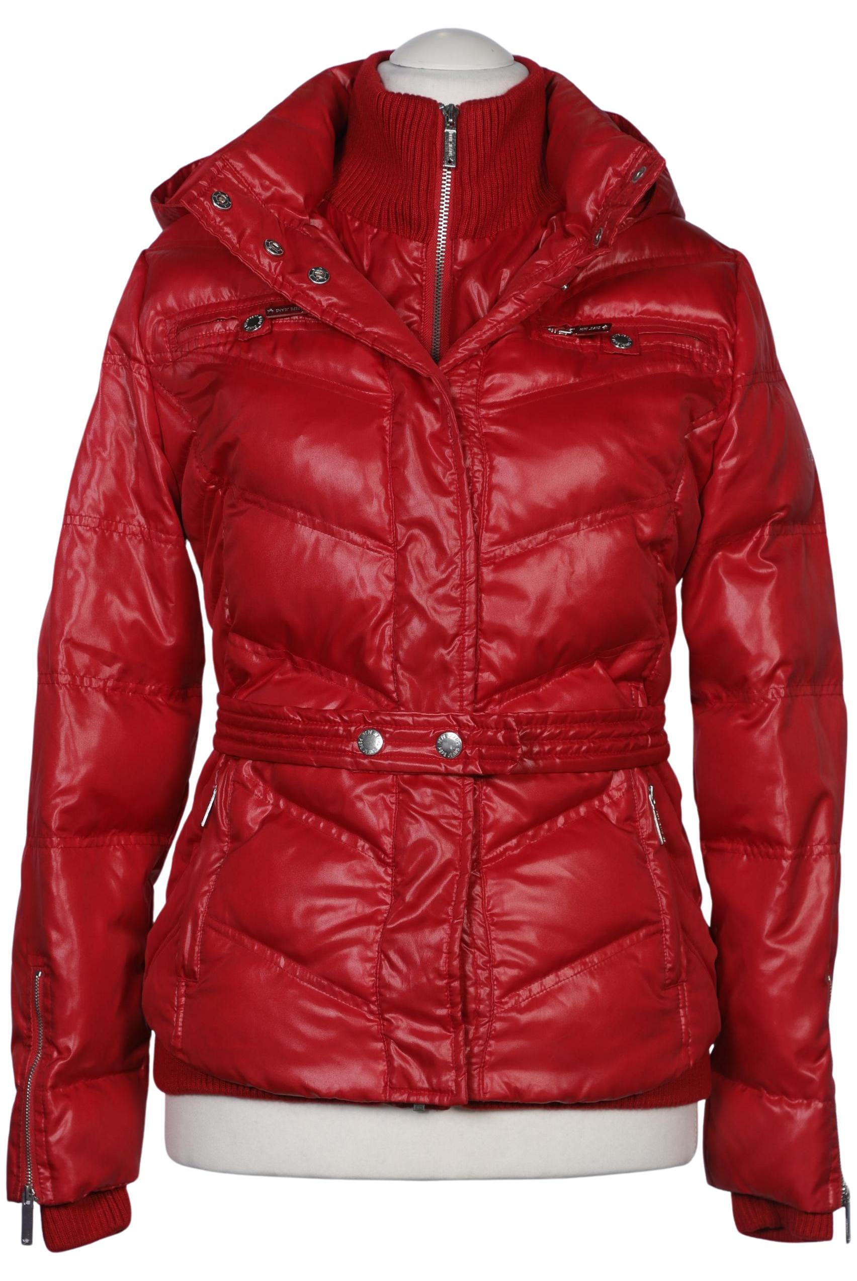 

Pepe Jeans Damen Jacke, rot, Gr. 42