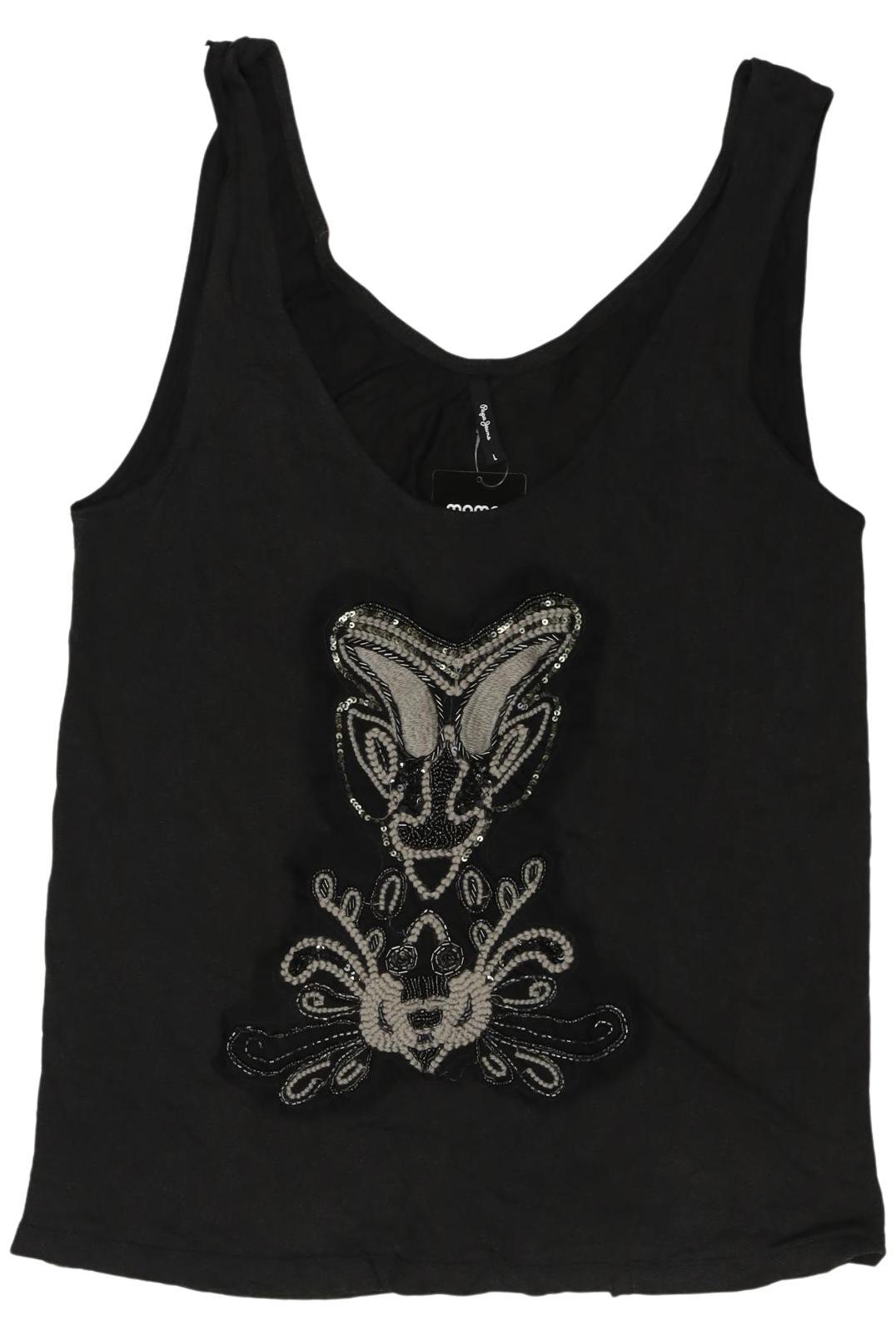 

Pepe Jeans Damen Top, schwarz, Gr. 42