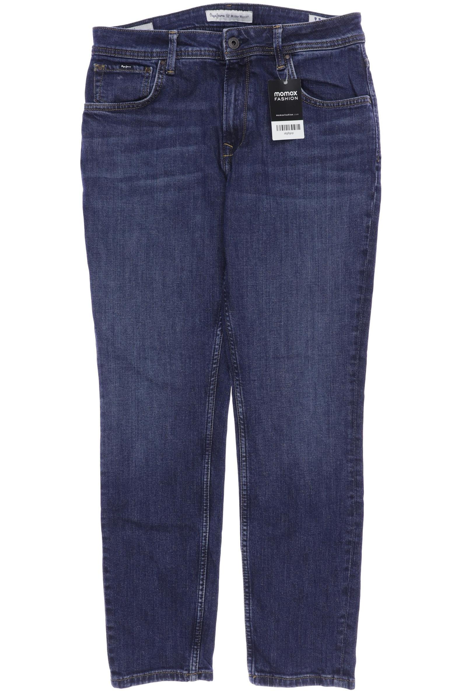 

Pepe Jeans Damen Jeans, blau, Gr. 30