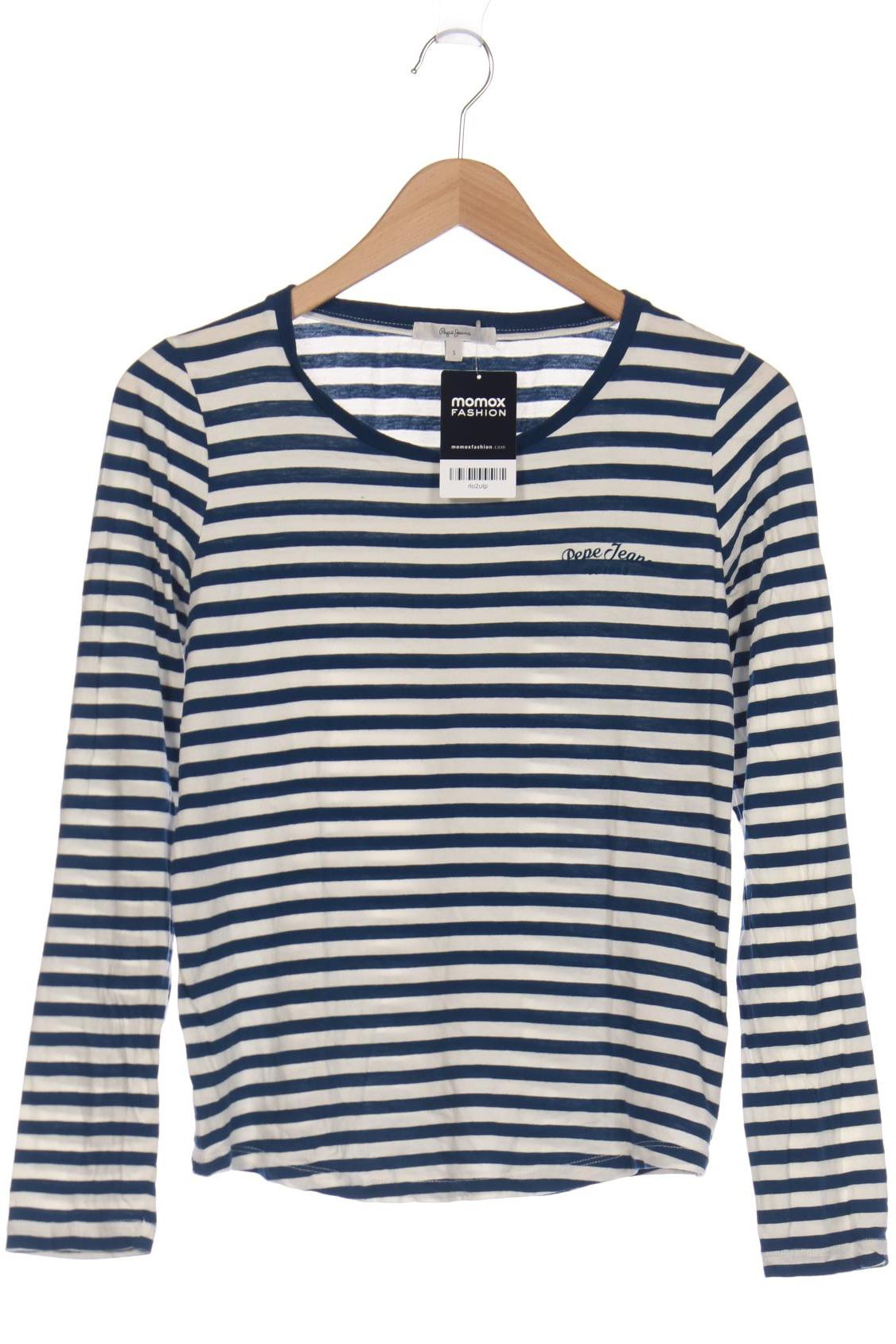 

Pepe Jeans Damen Langarmshirt, marineblau