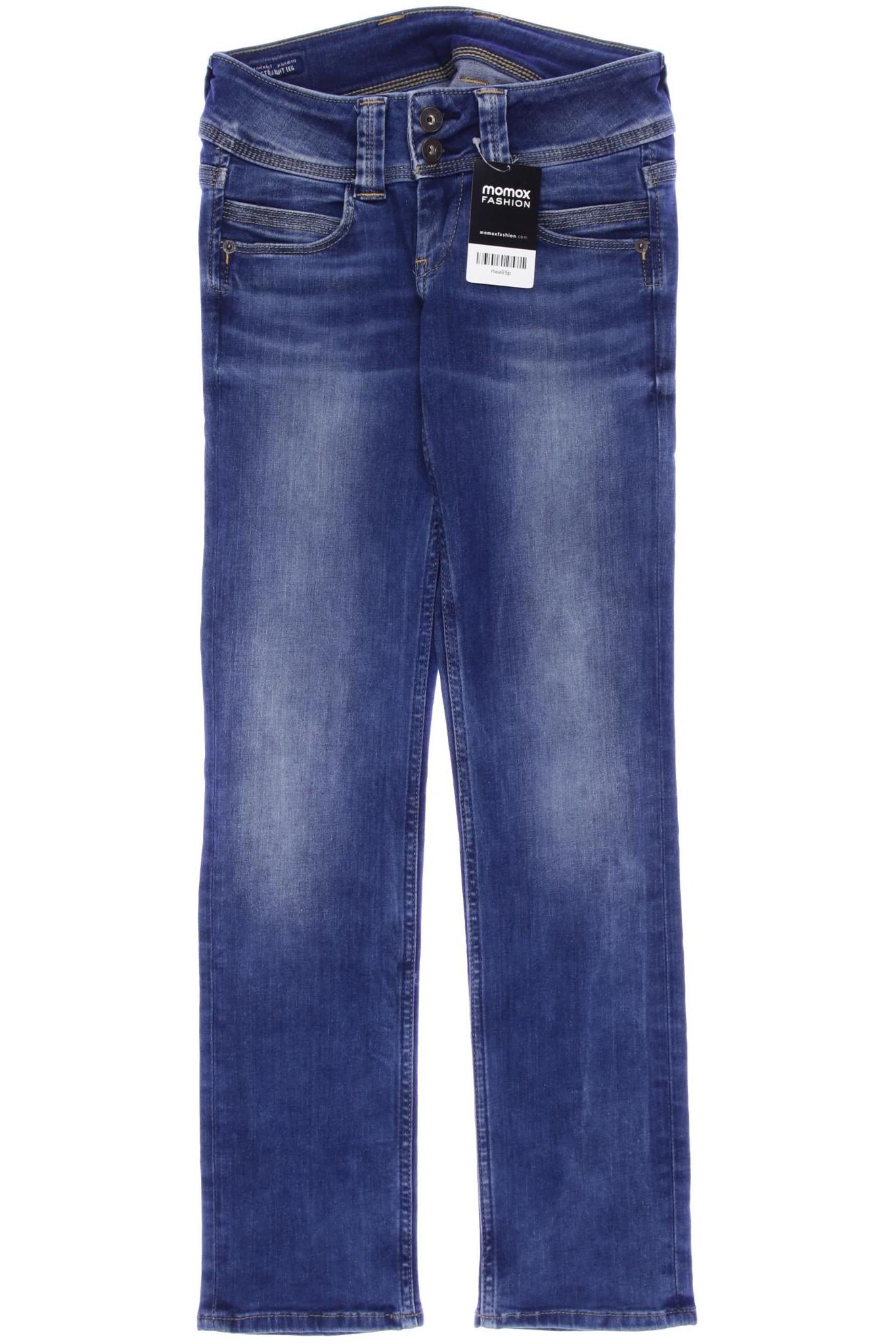 

Pepe Jeans Damen Jeans, blau, Gr. 25