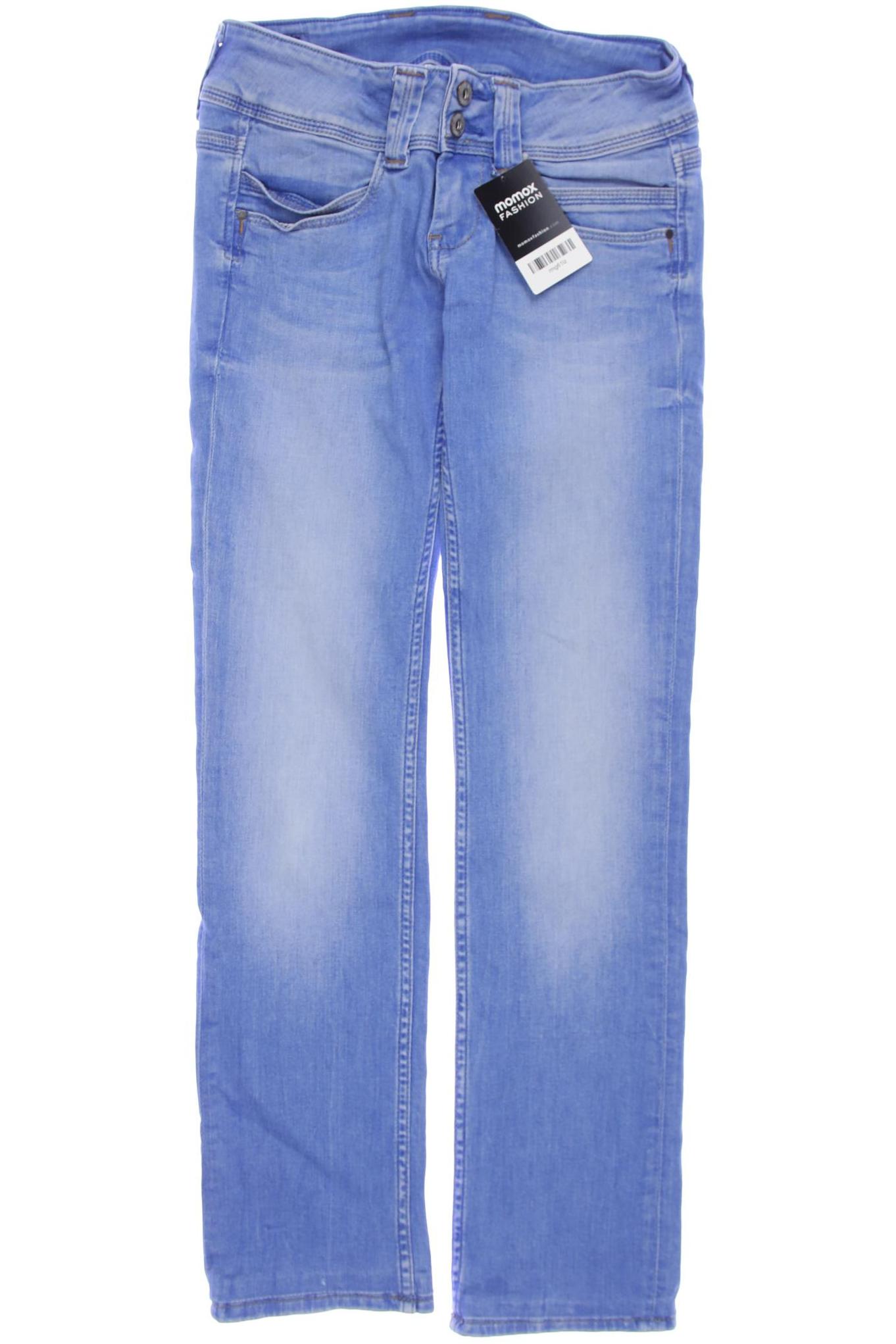 

Pepe Jeans Damen Jeans, blau, Gr. 27