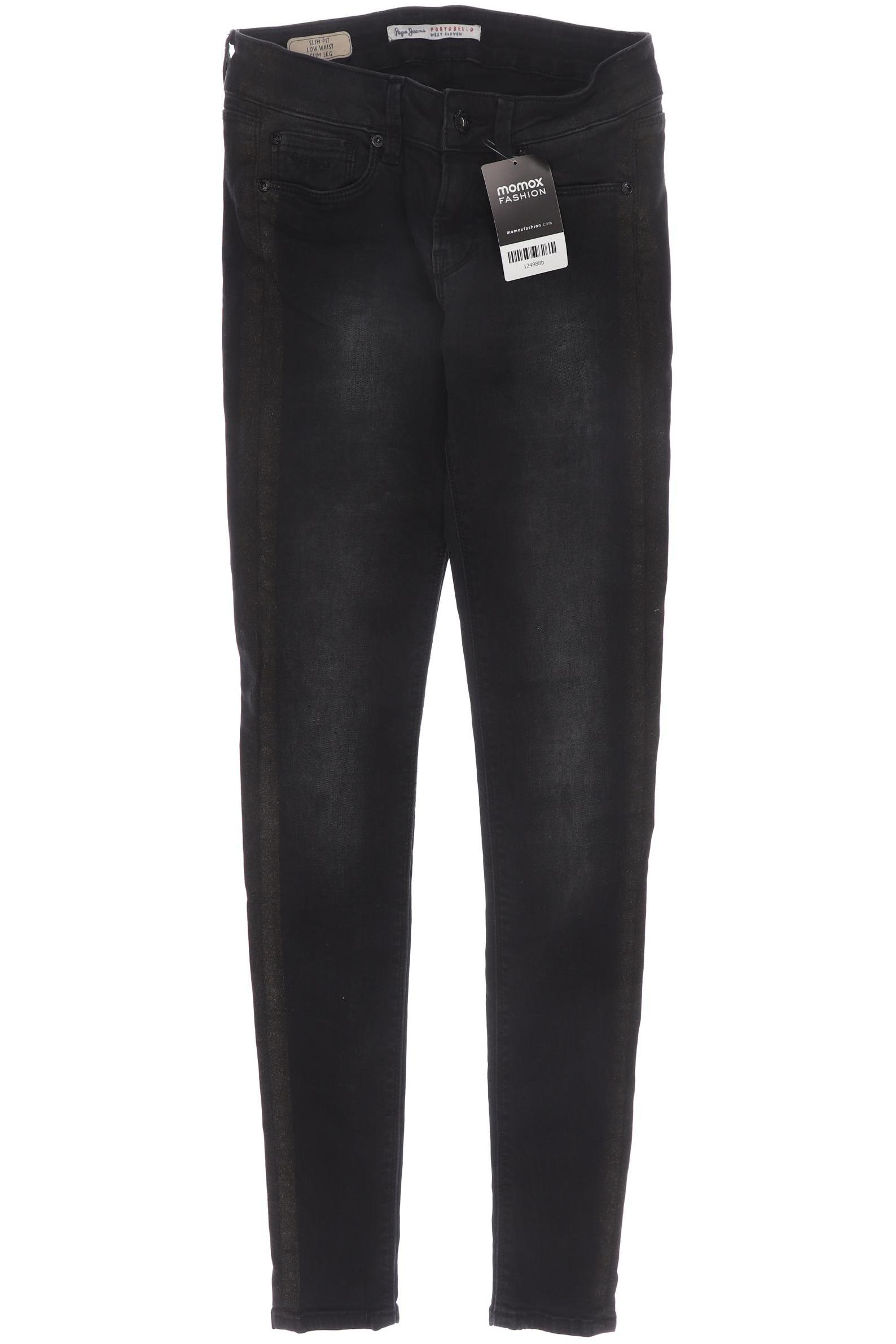 

Pepe Jeans Damen Jeans, schwarz