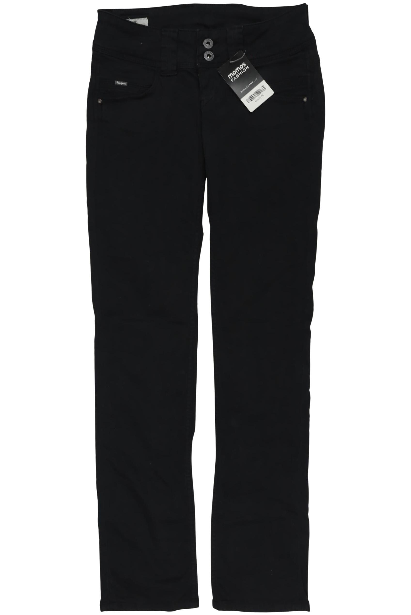 

Pepe Jeans Damen Jeans, schwarz, Gr. 25