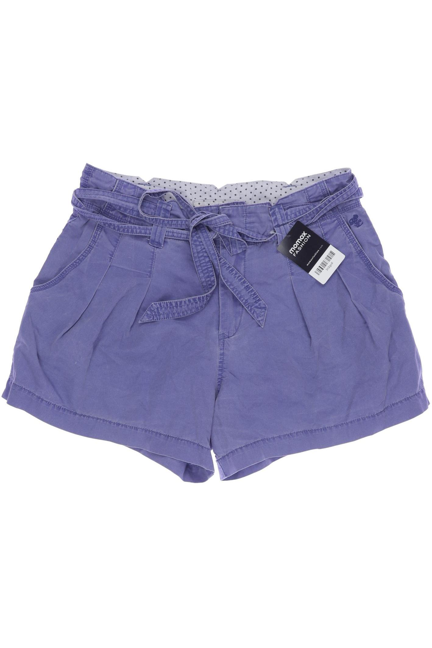 

Pepe Jeans Damen Shorts, blau, Gr. 29