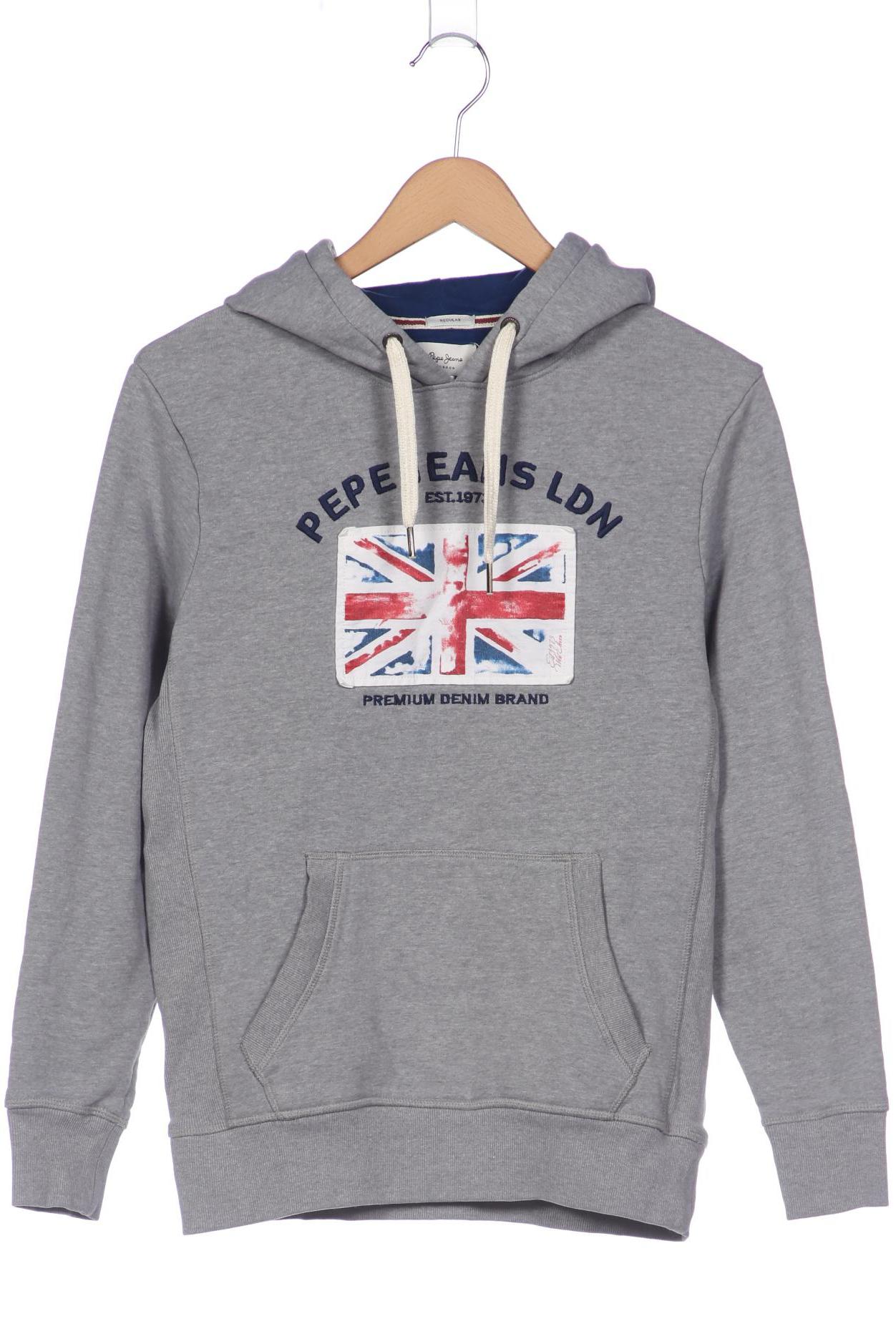 

Pepe Jeans Damen Kapuzenpullover, grau, Gr. 36