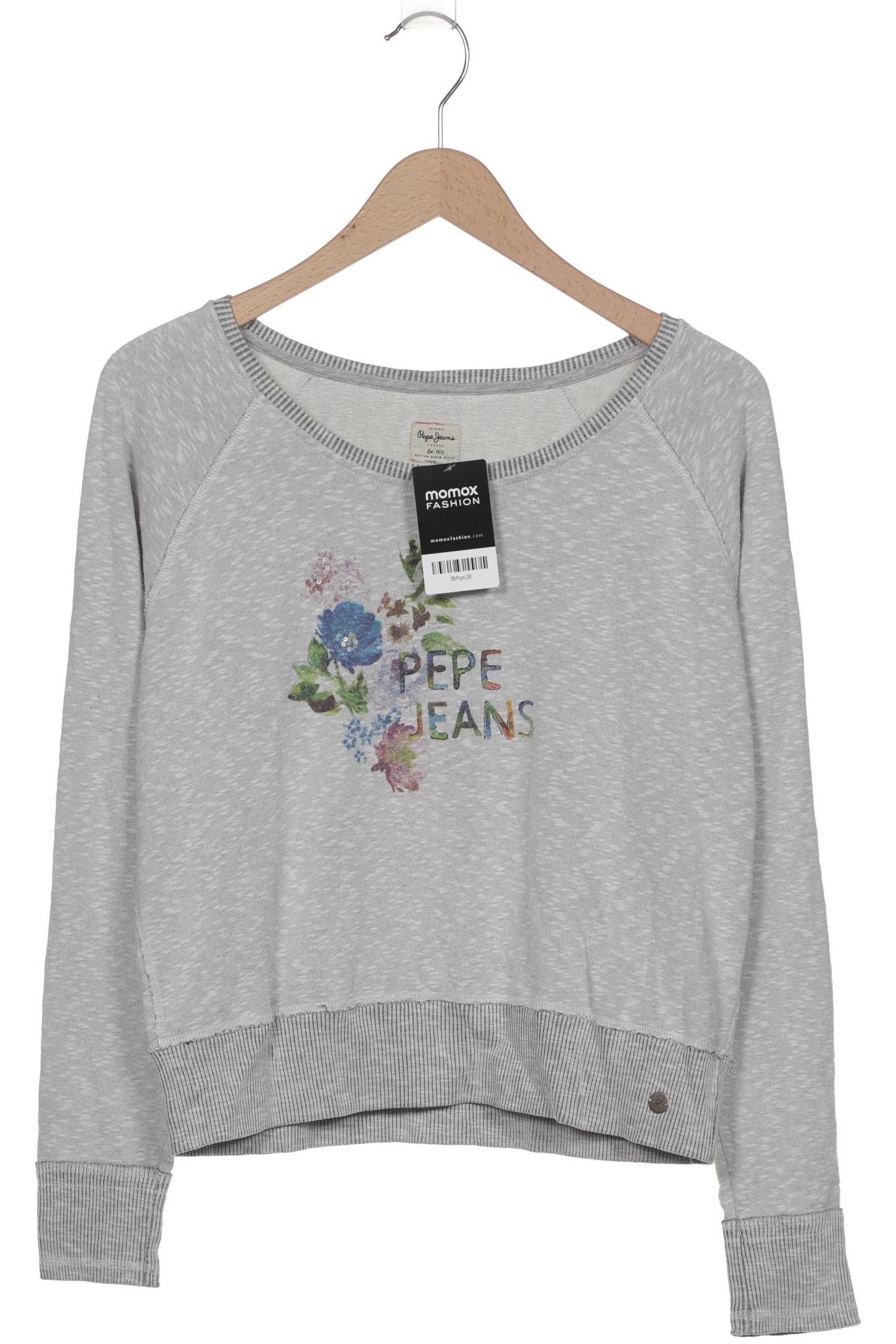 

Pepe Jeans Damen Sweatshirt, grau, Gr. 42