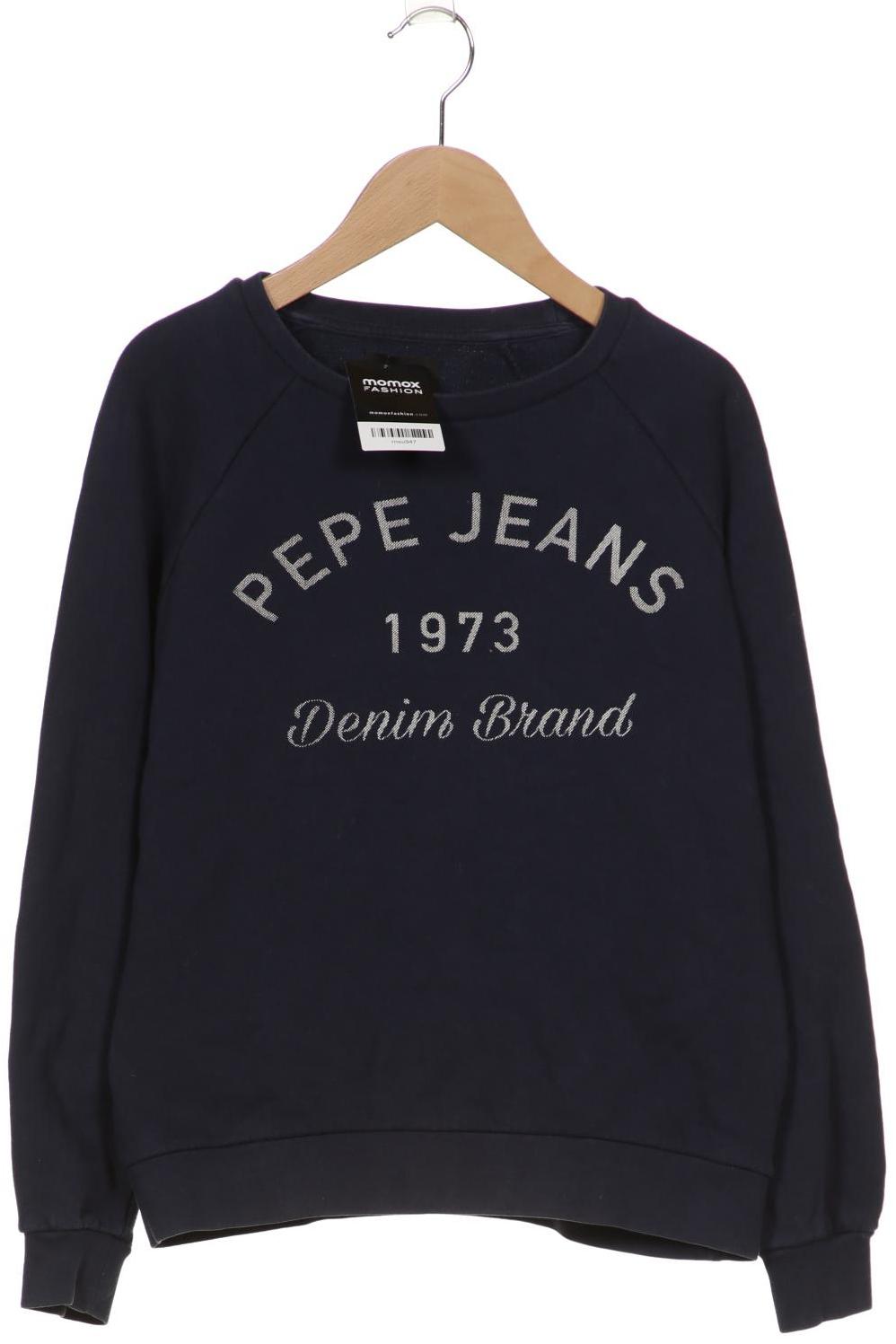 

Pepe Jeans Damen Sweatshirt, marineblau