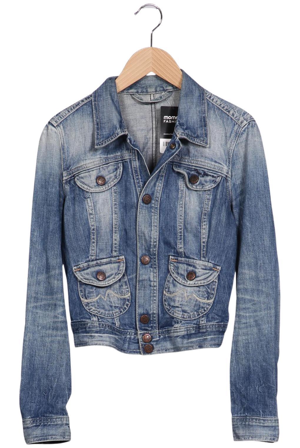 

Pepe Jeans Damen Jacke, blau, Gr. 34