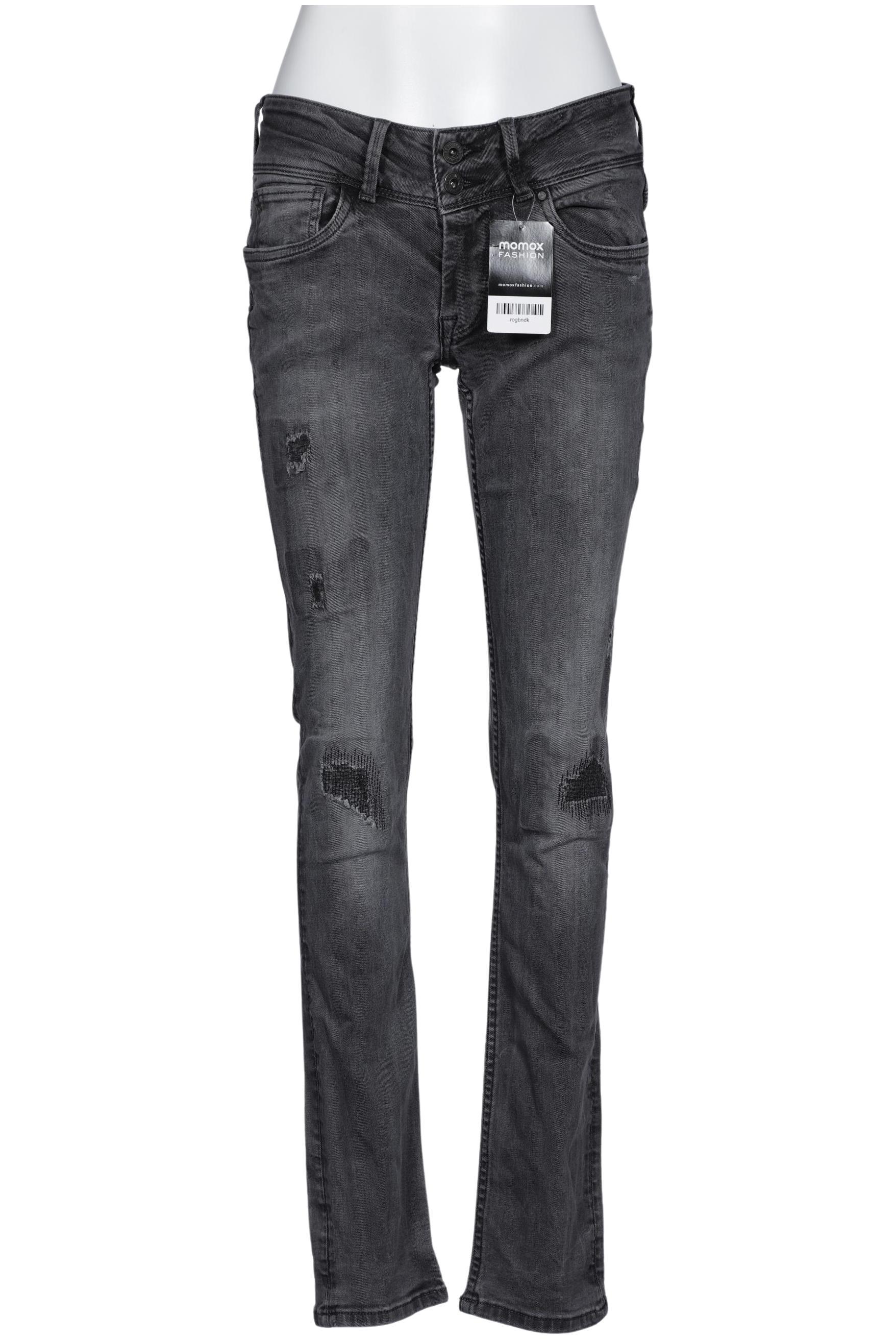 

Pepe Jeans Damen Jeans, grau, Gr. 29