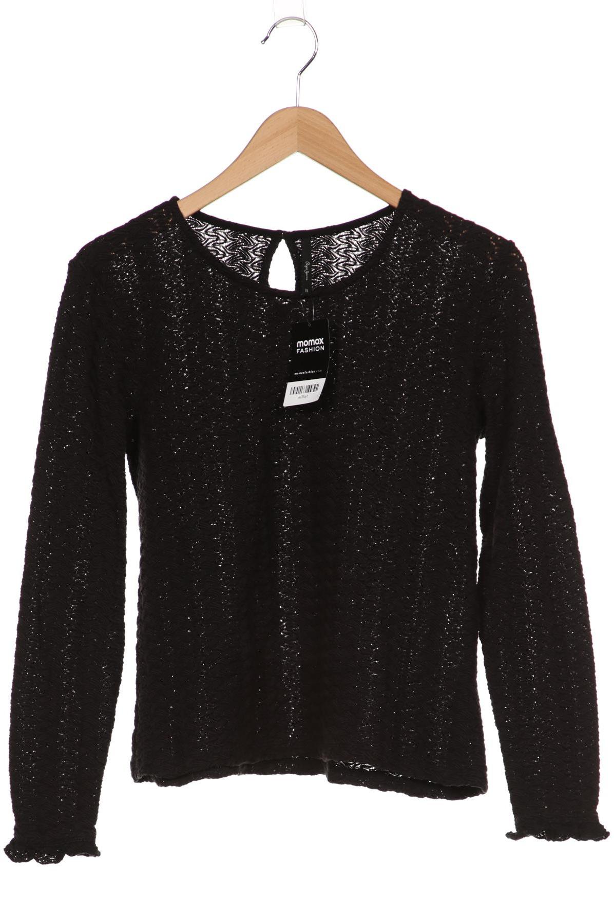 

Pepe Jeans Damen Pullover, schwarz