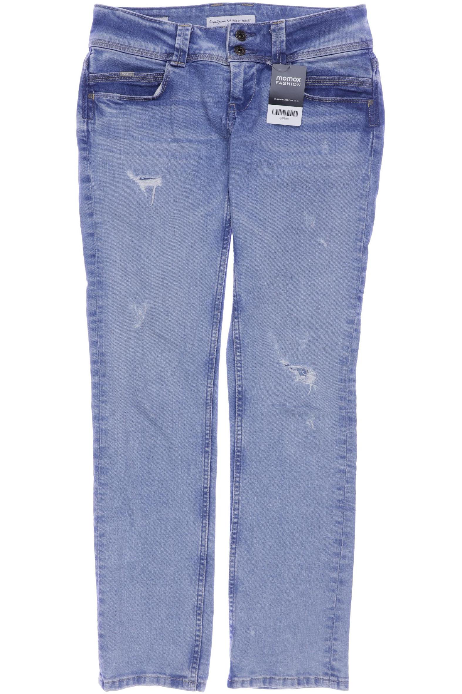 

Pepe Jeans Damen Jeans, blau, Gr. 38