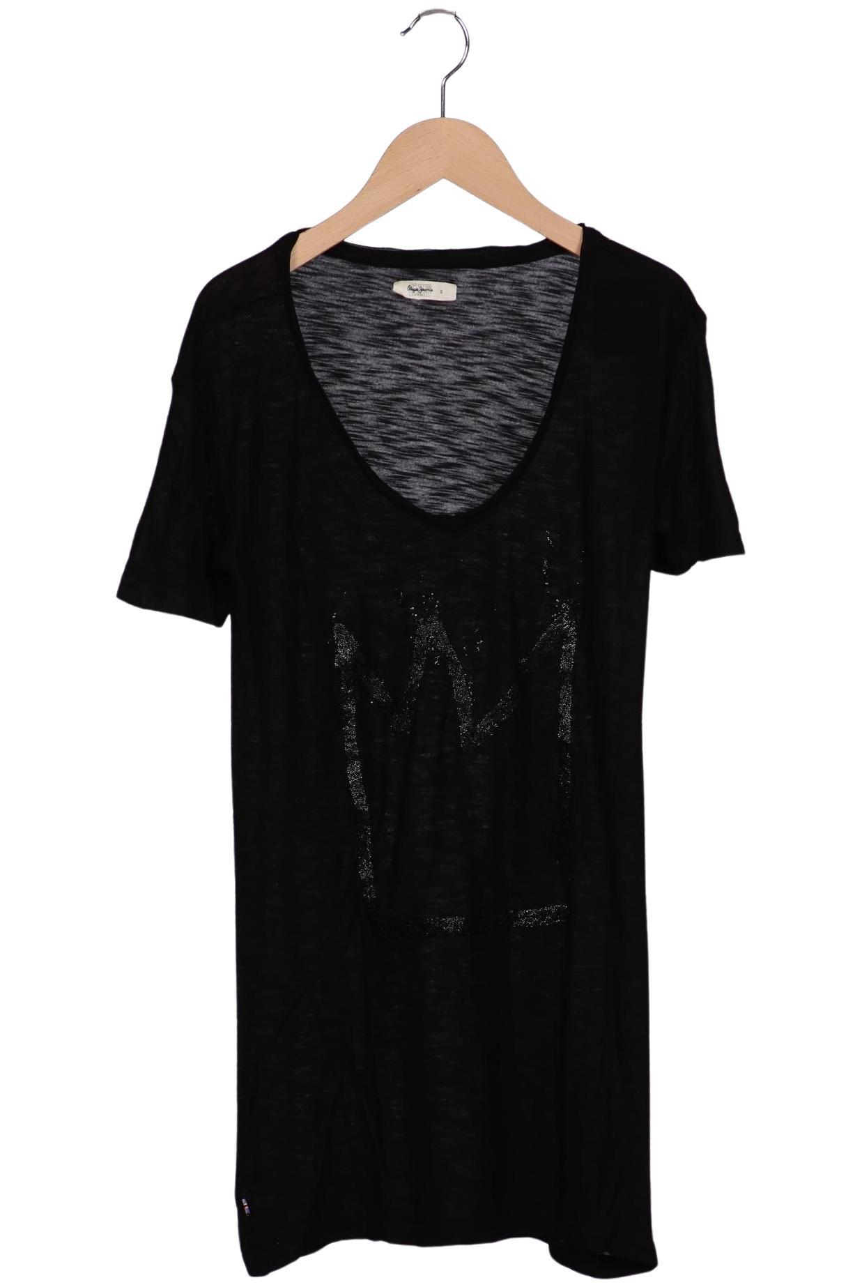 

Pepe Jeans Damen T-Shirt, schwarz, Gr. 36
