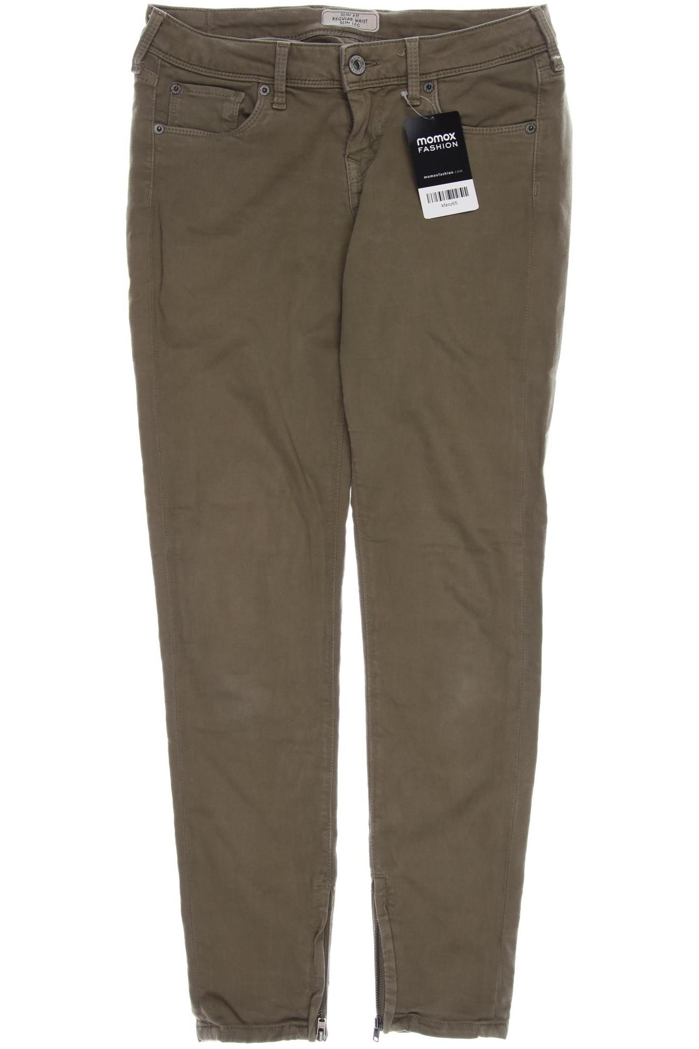 

Pepe Jeans Damen Stoffhose, grün, Gr. 26