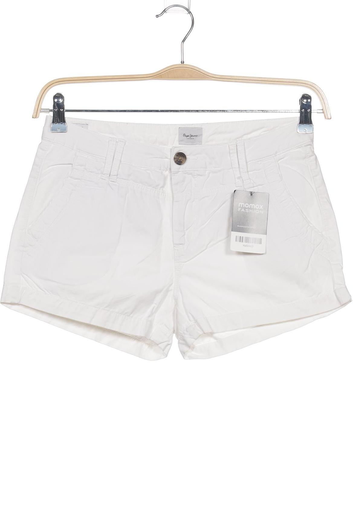 

Pepe Jeans Damen Shorts, weiß, Gr. 28