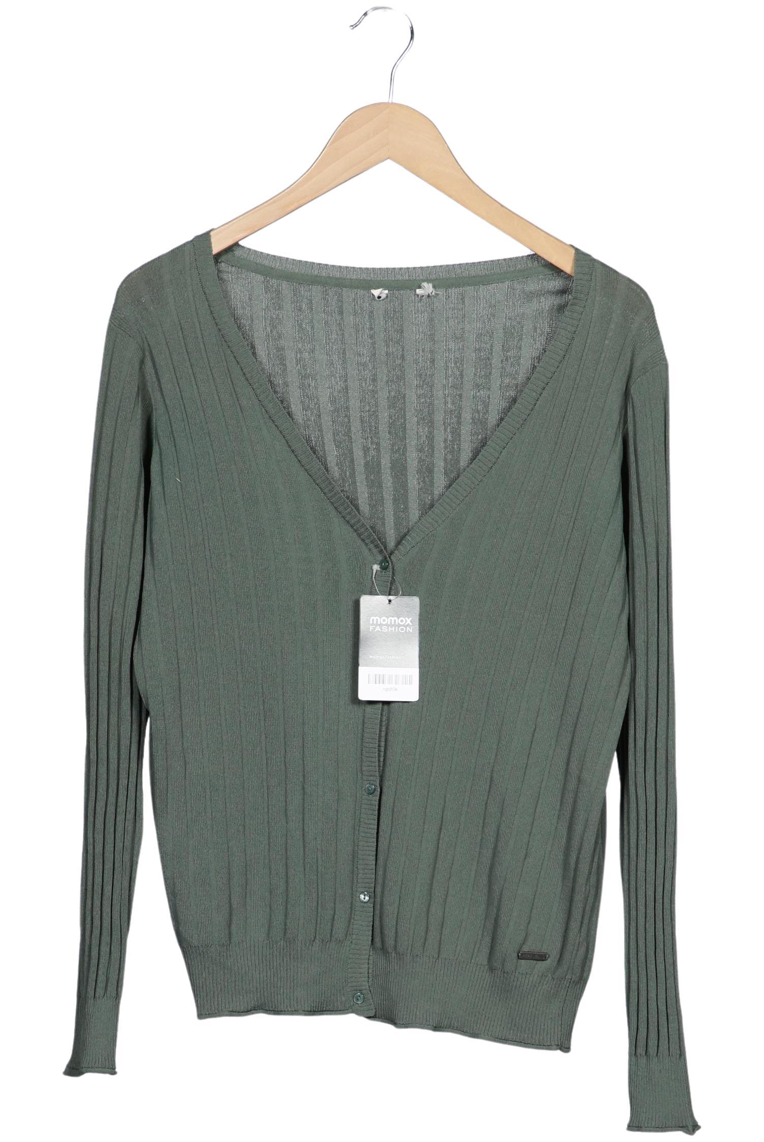 

Pepe Jeans Damen Strickjacke, grün, Gr. 38