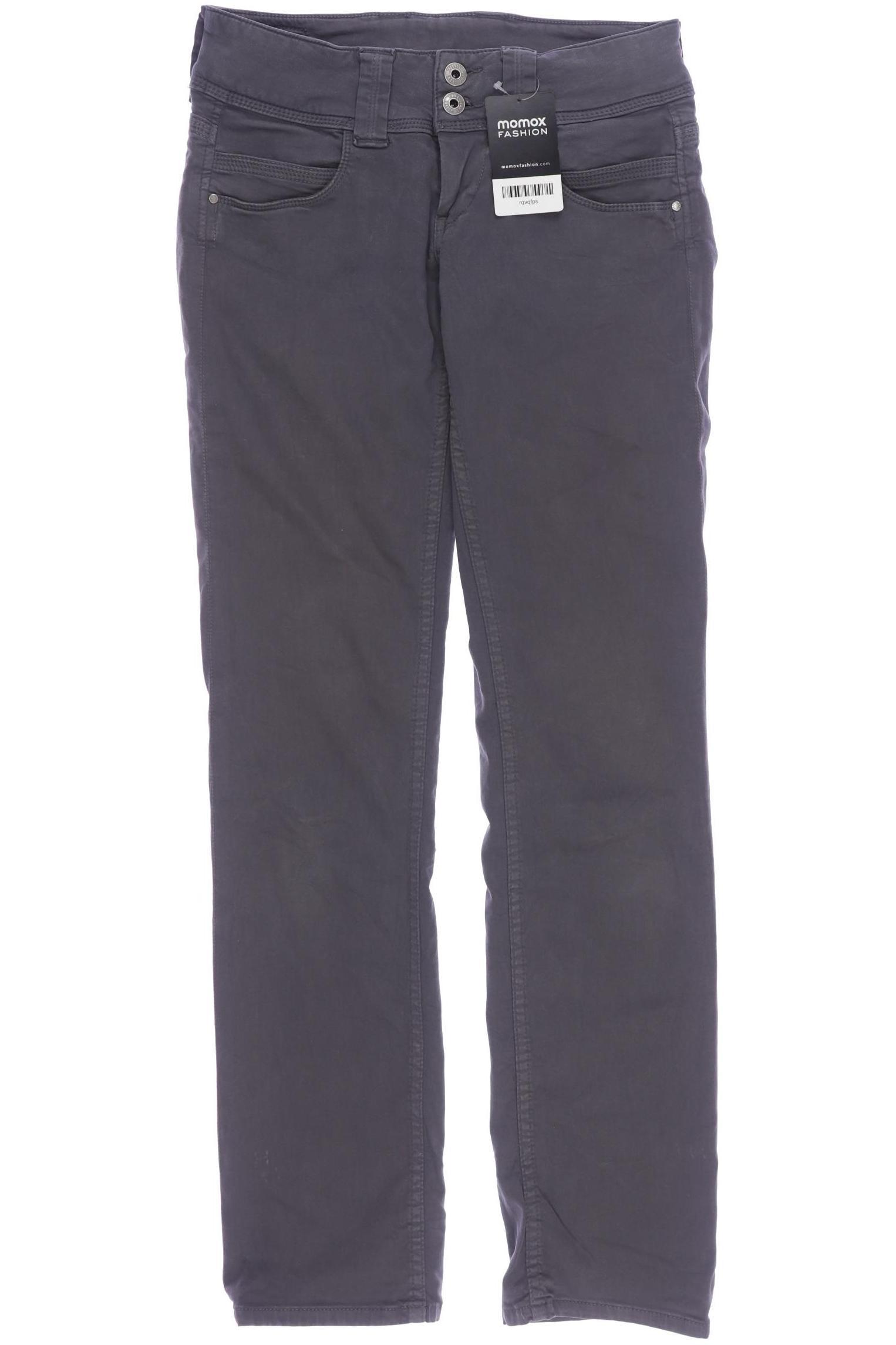 

Pepe Jeans Damen Jeans, grau, Gr. 27