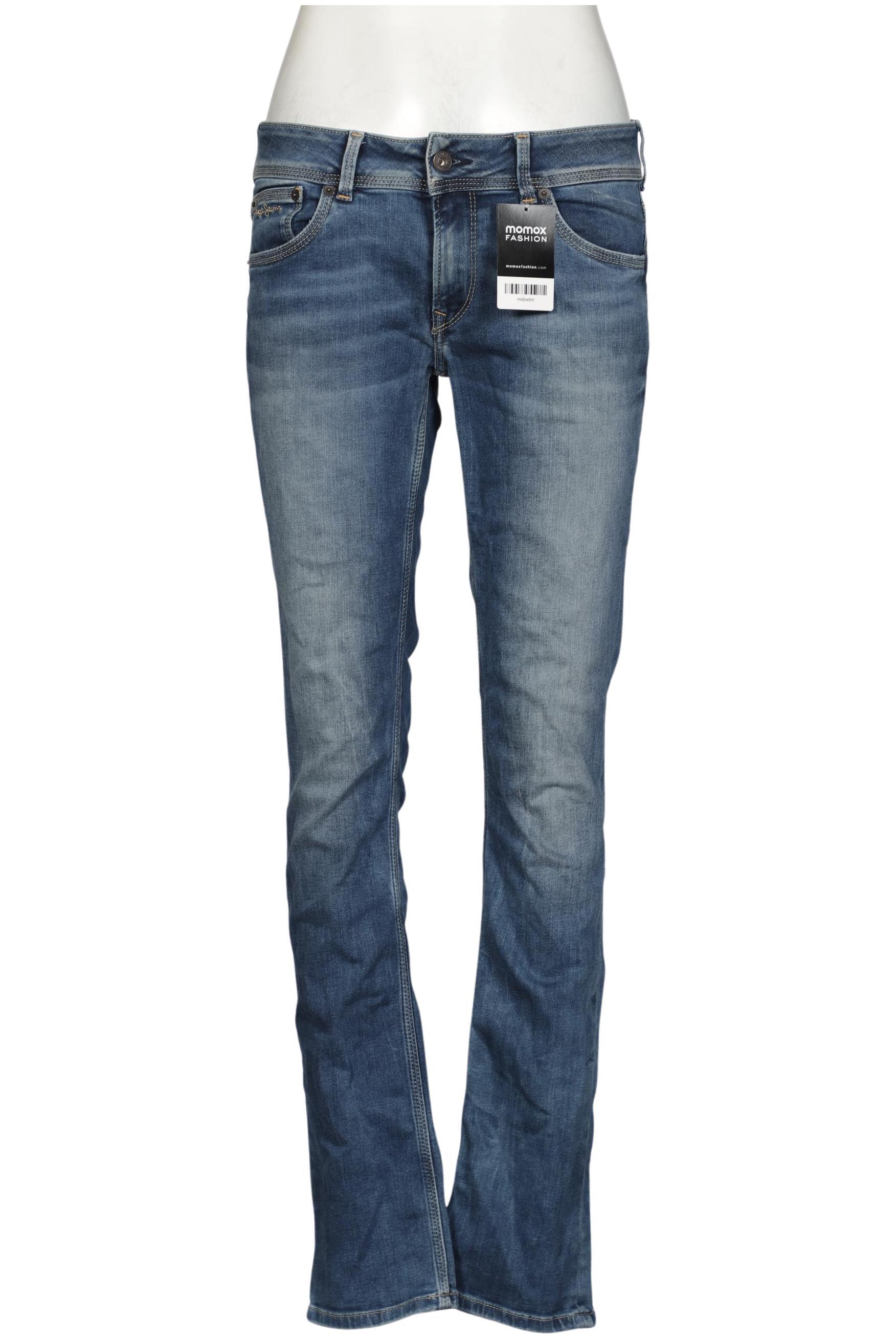 

Pepe Jeans Damen Jeans, blau, Gr. 30