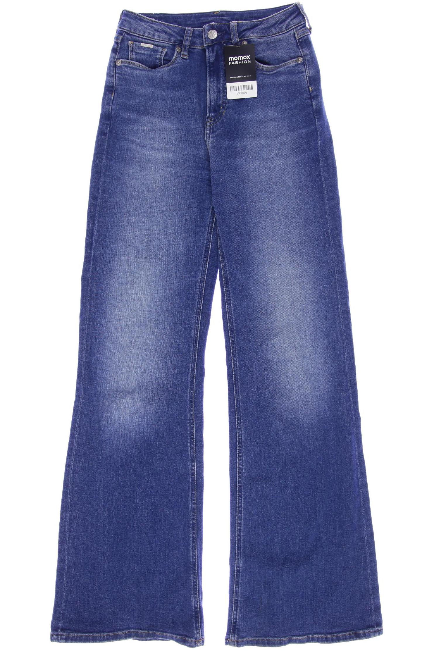 

Pepe Jeans Damen Jeans, blau, Gr. 24