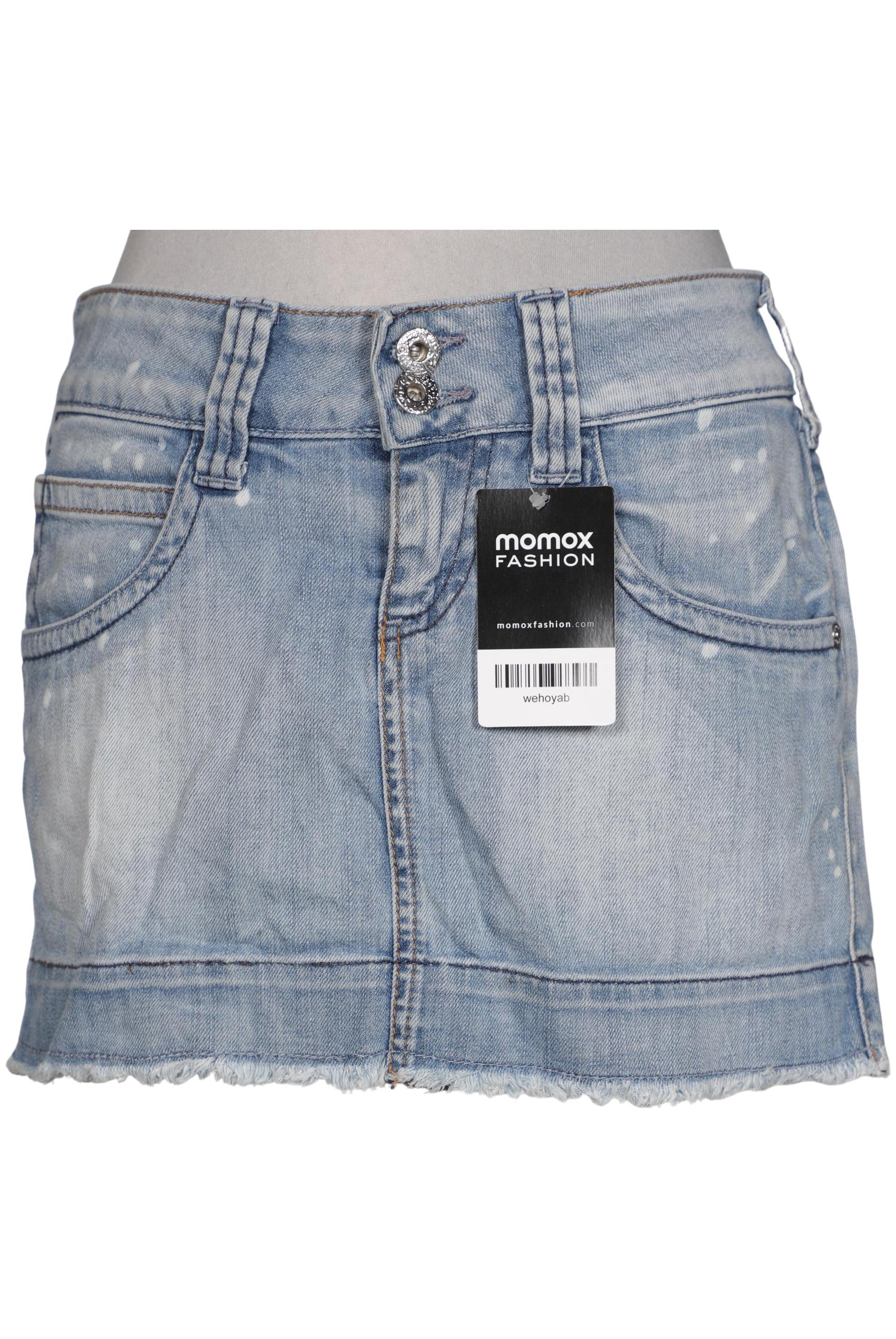 

Pepe Jeans Damen Rock, blau, Gr. 38