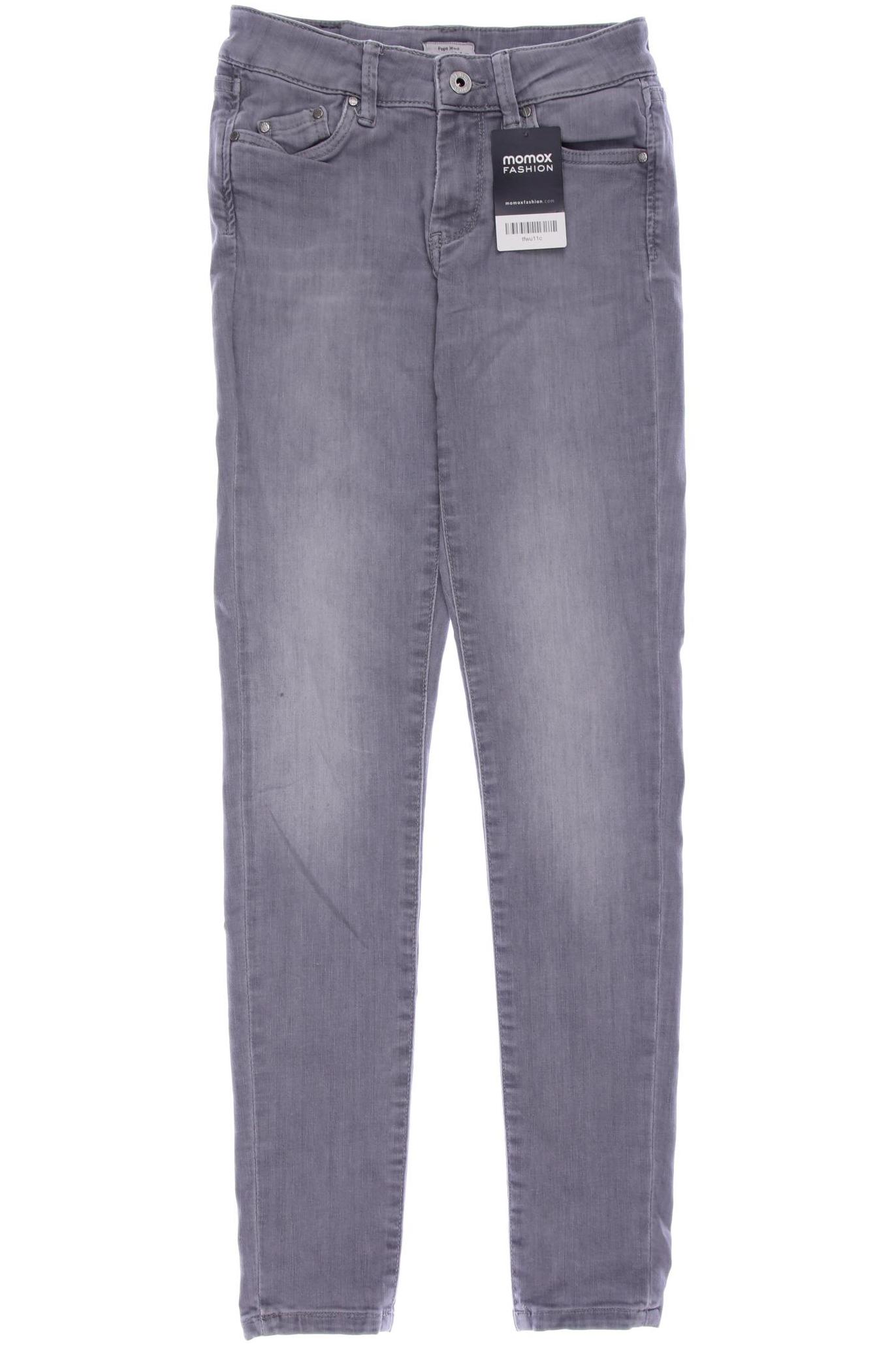 

Pepe Jeans Damen Jeans, grau, Gr. 26
