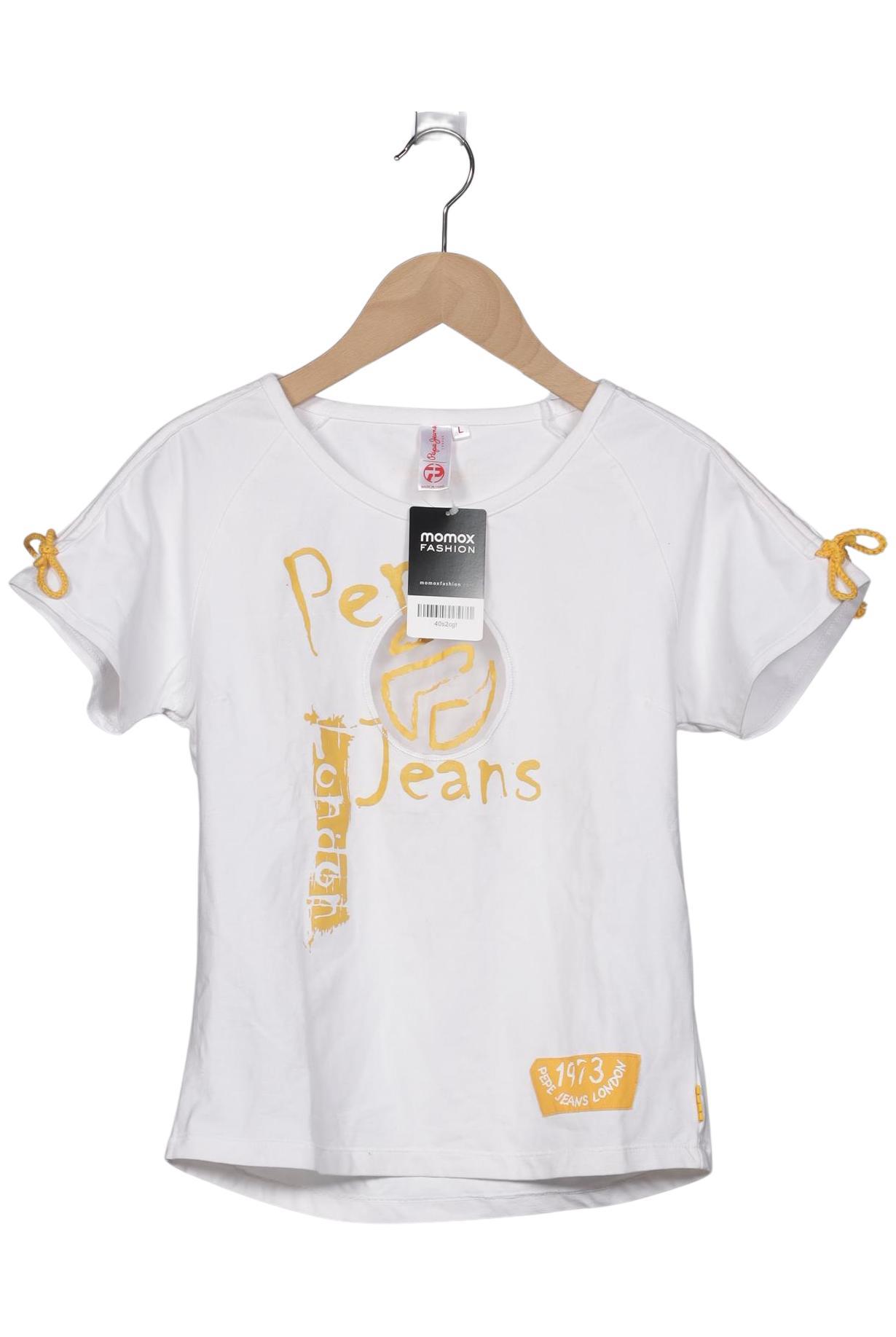 

Pepe Jeans Damen T-Shirt, weiß, Gr. 42