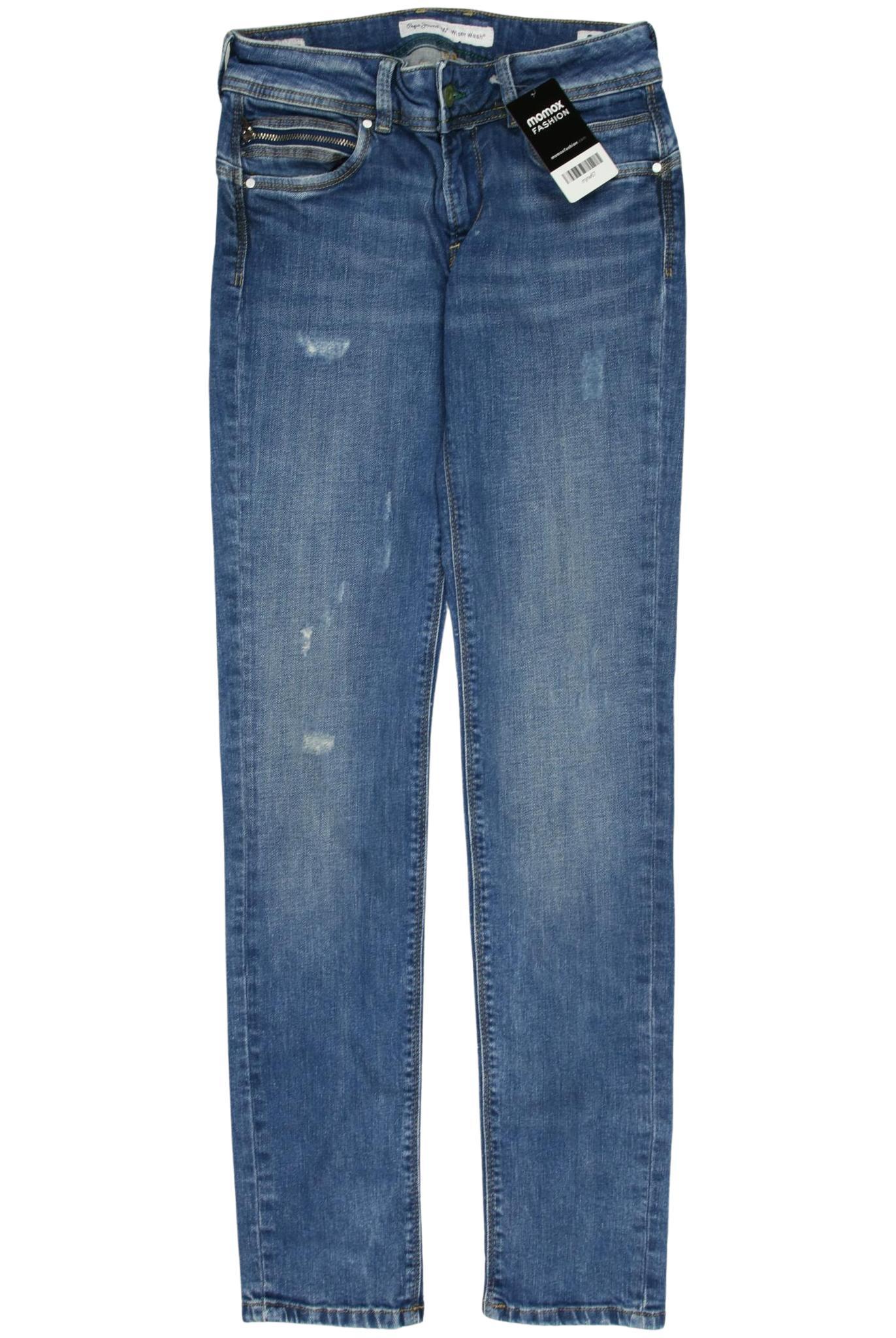 

Pepe Jeans Damen Jeans, blau, Gr. 25