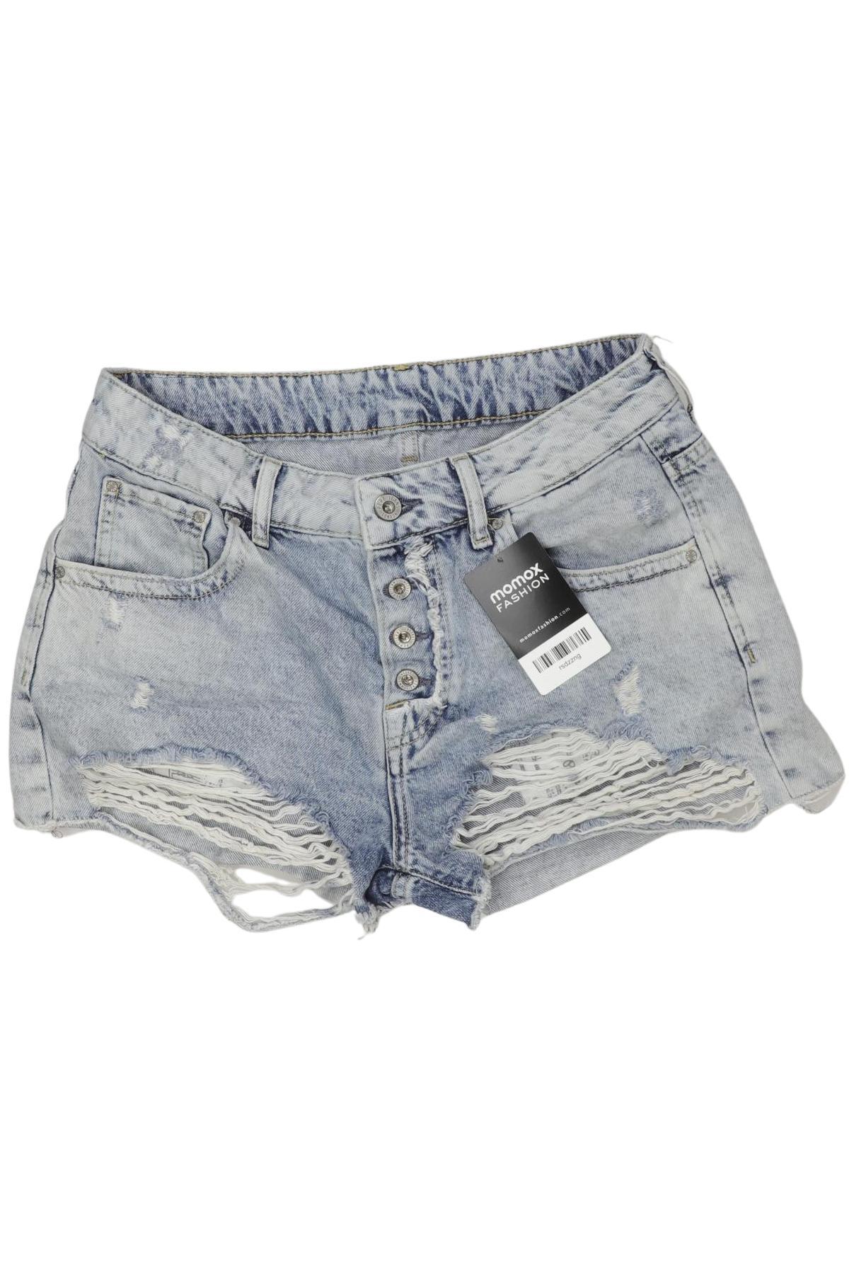 

Pepe Jeans Damen Shorts, hellblau, Gr. 28