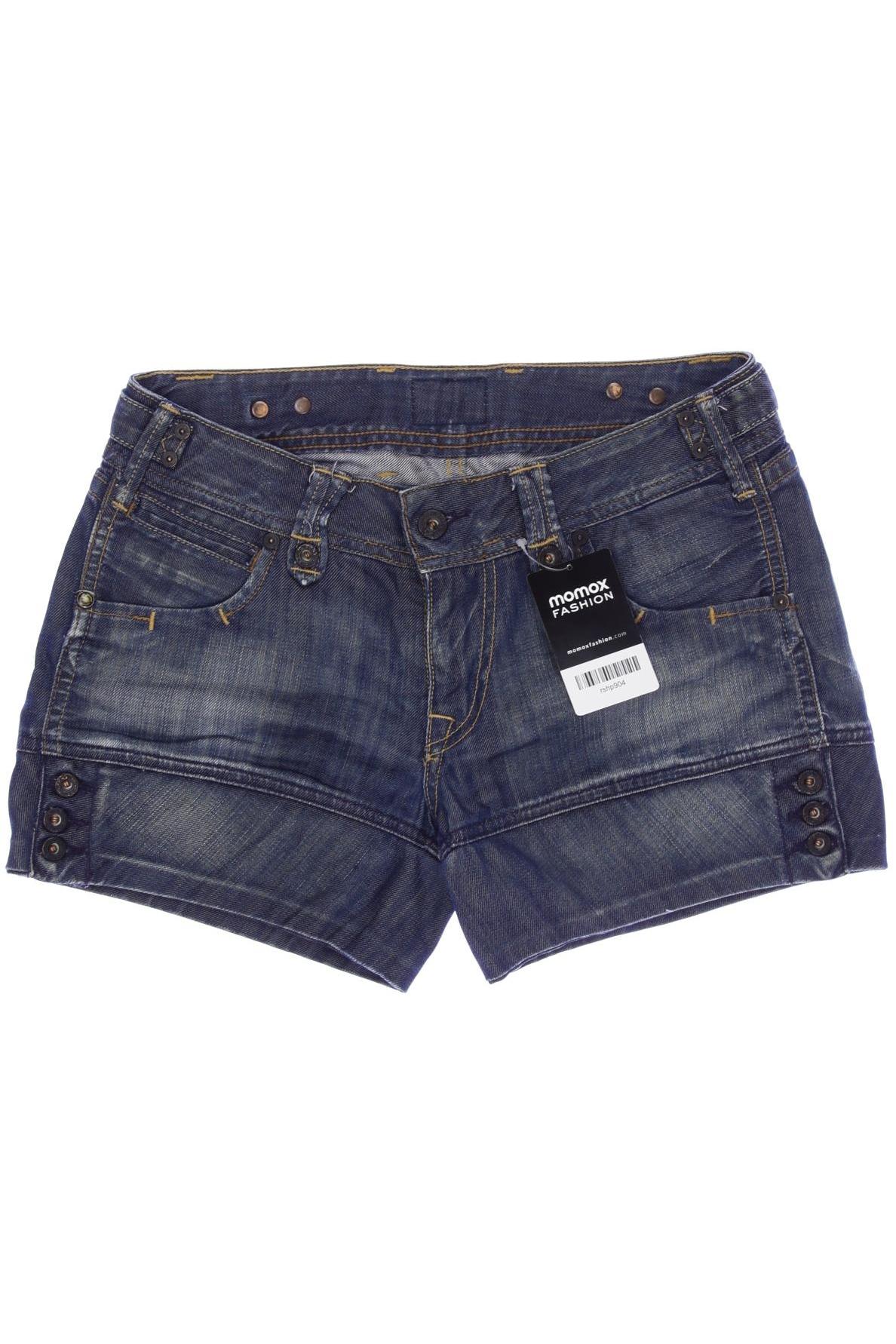 

Pepe Jeans Damen Shorts, marineblau, Gr. 27