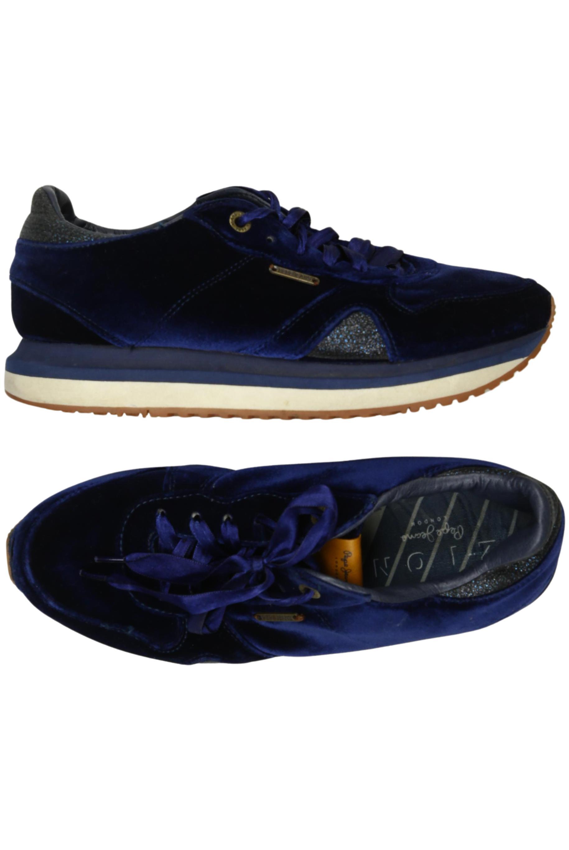 

Pepe Jeans Damen Sneakers, marineblau, Gr. 39