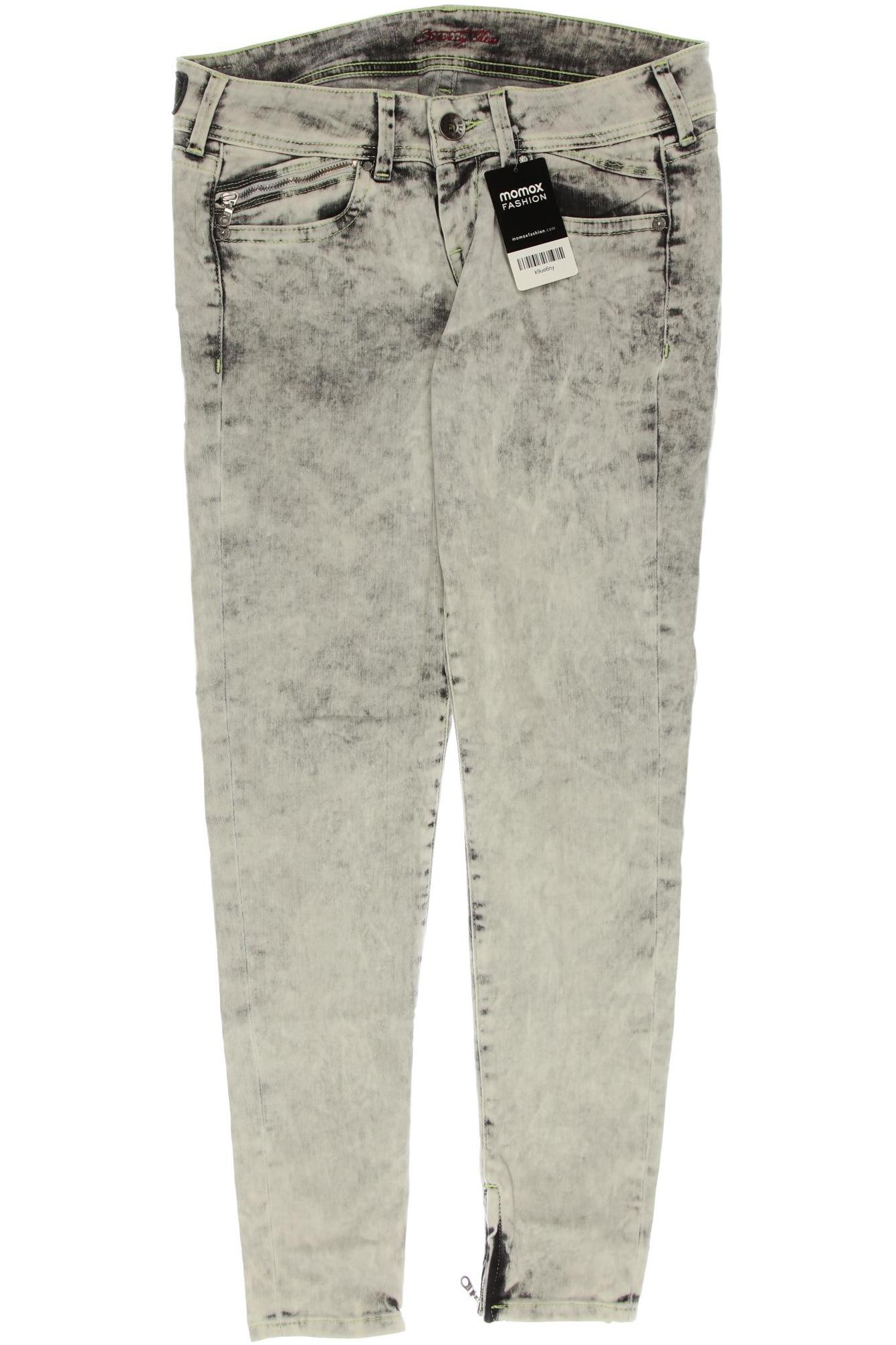 

Pepe Jeans Damen Jeans, grau, Gr. 28