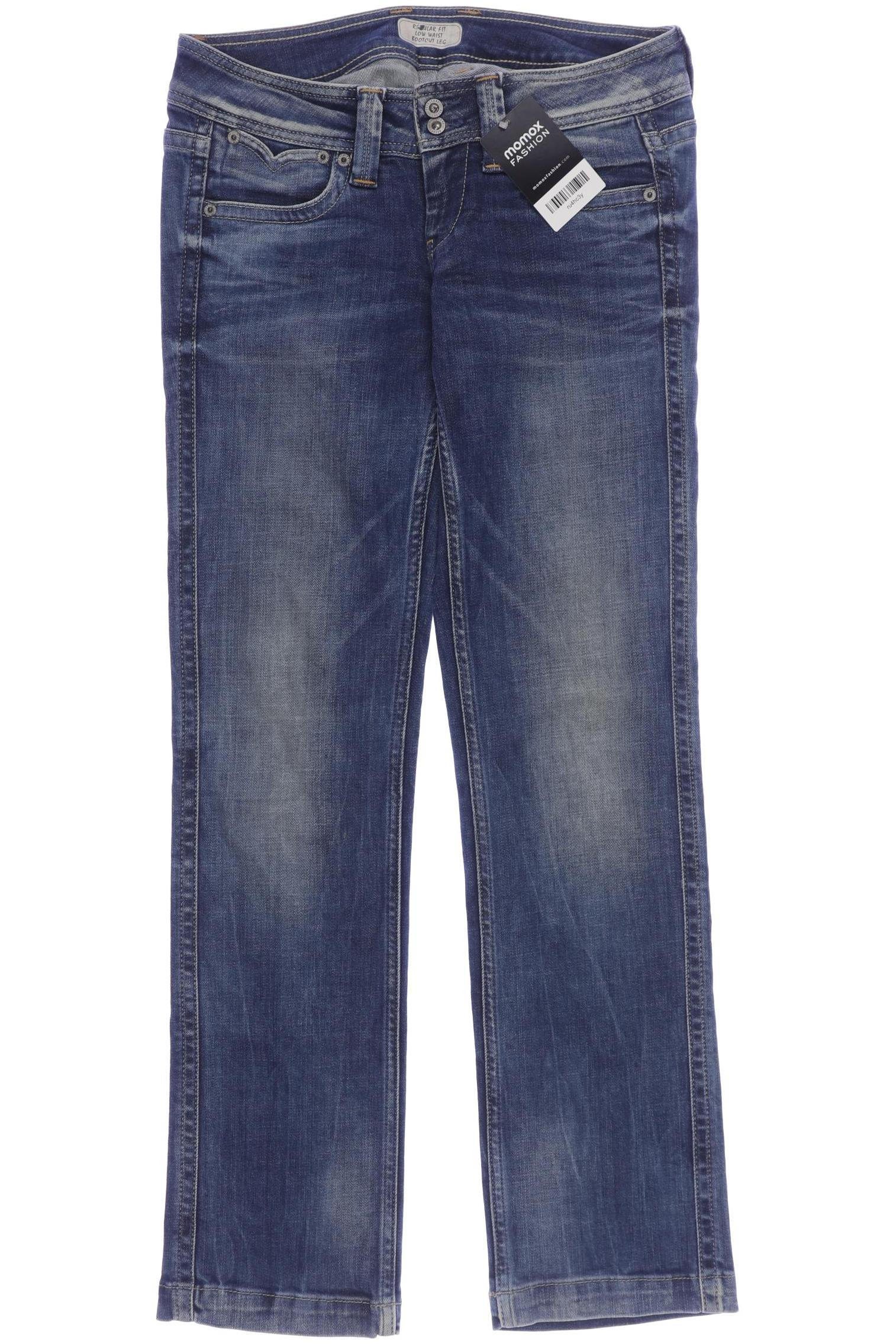 

Pepe Jeans Damen Jeans, blau, Gr. 27