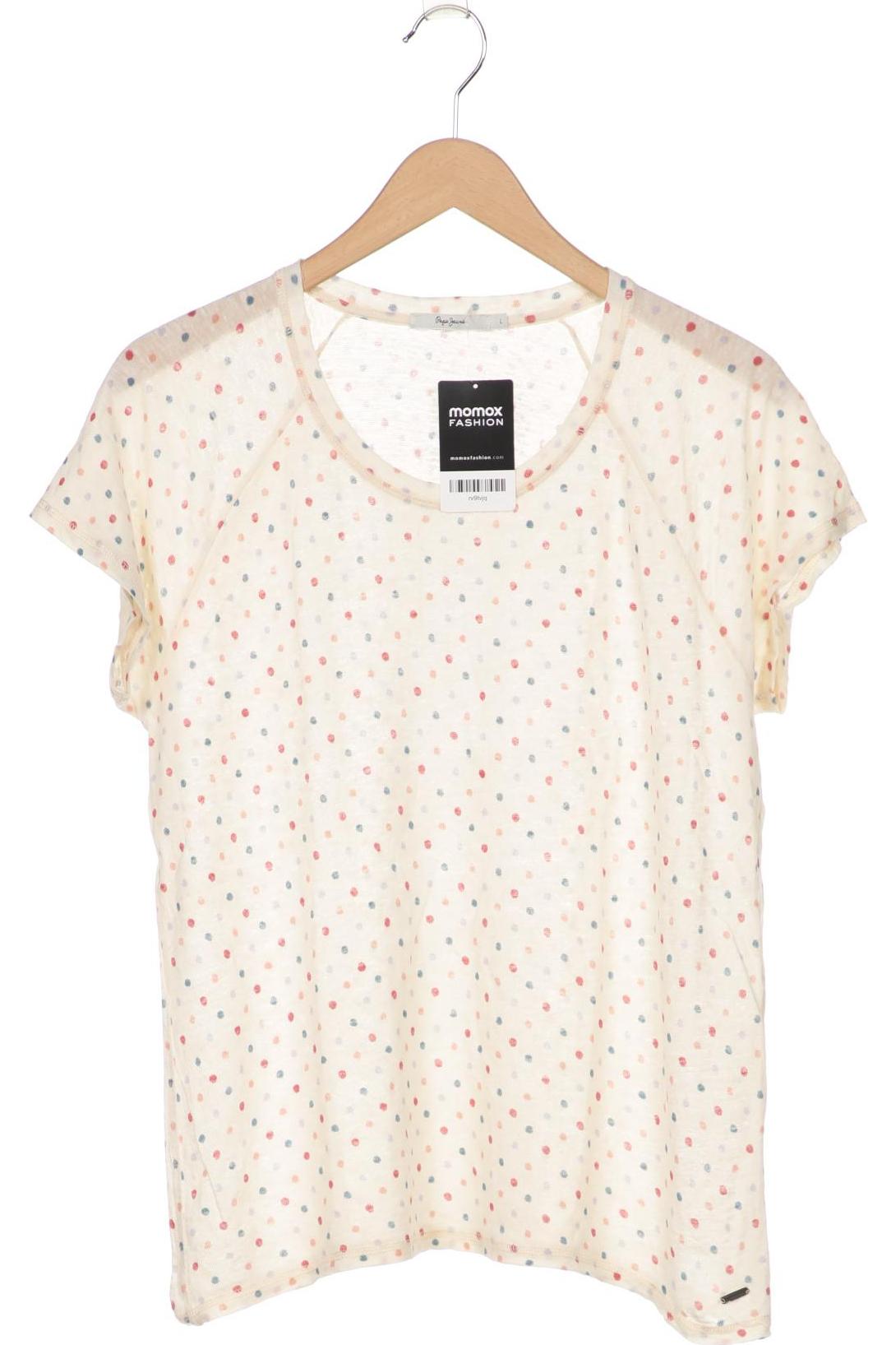 

Pepe Jeans Damen T-Shirt, cremeweiß
