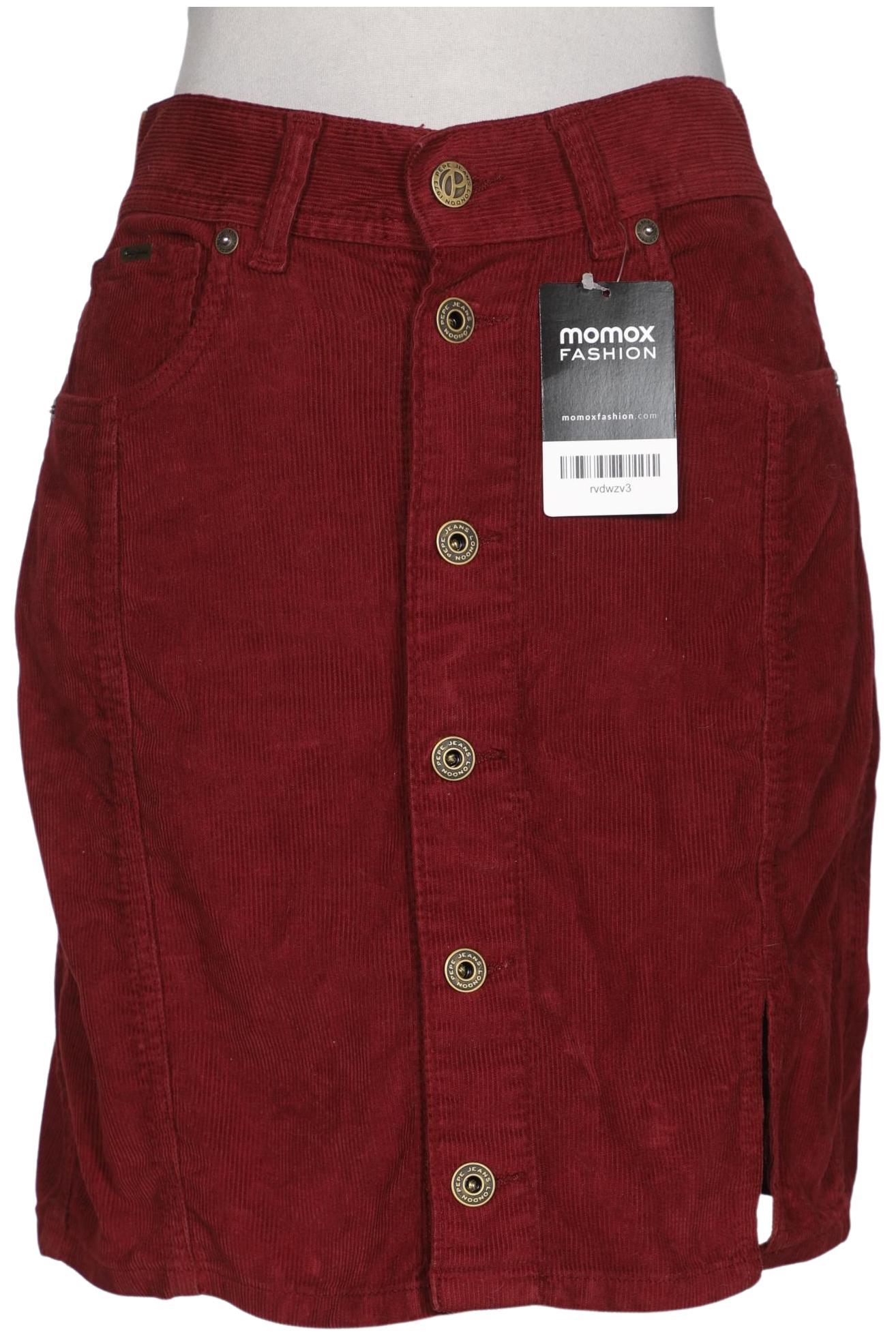 

Pepe Jeans Damen Rock, rot, Gr. 24